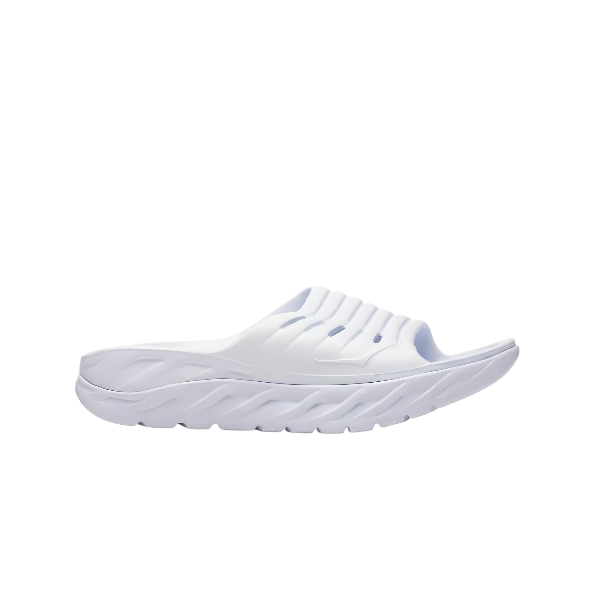 HOKA ONE ONE Slide Slippers Unisex White