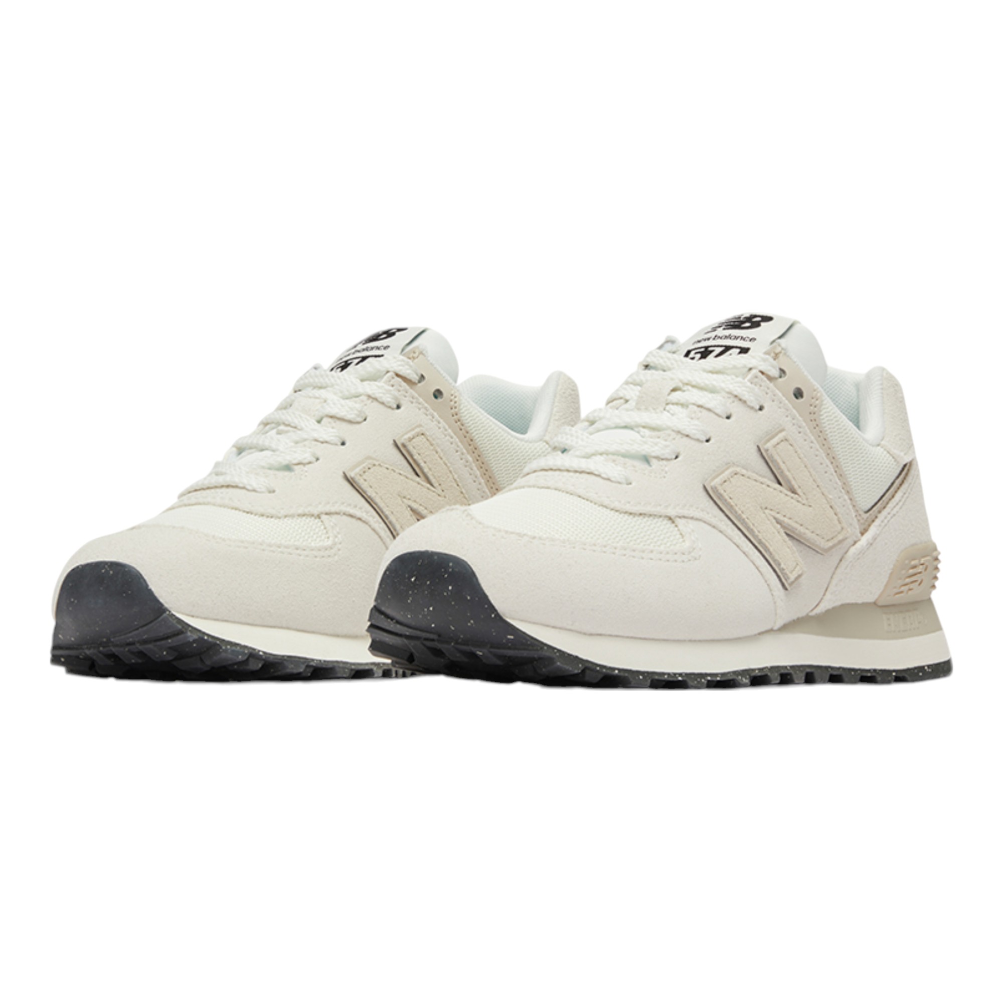 New Balance 574 Off White Grey