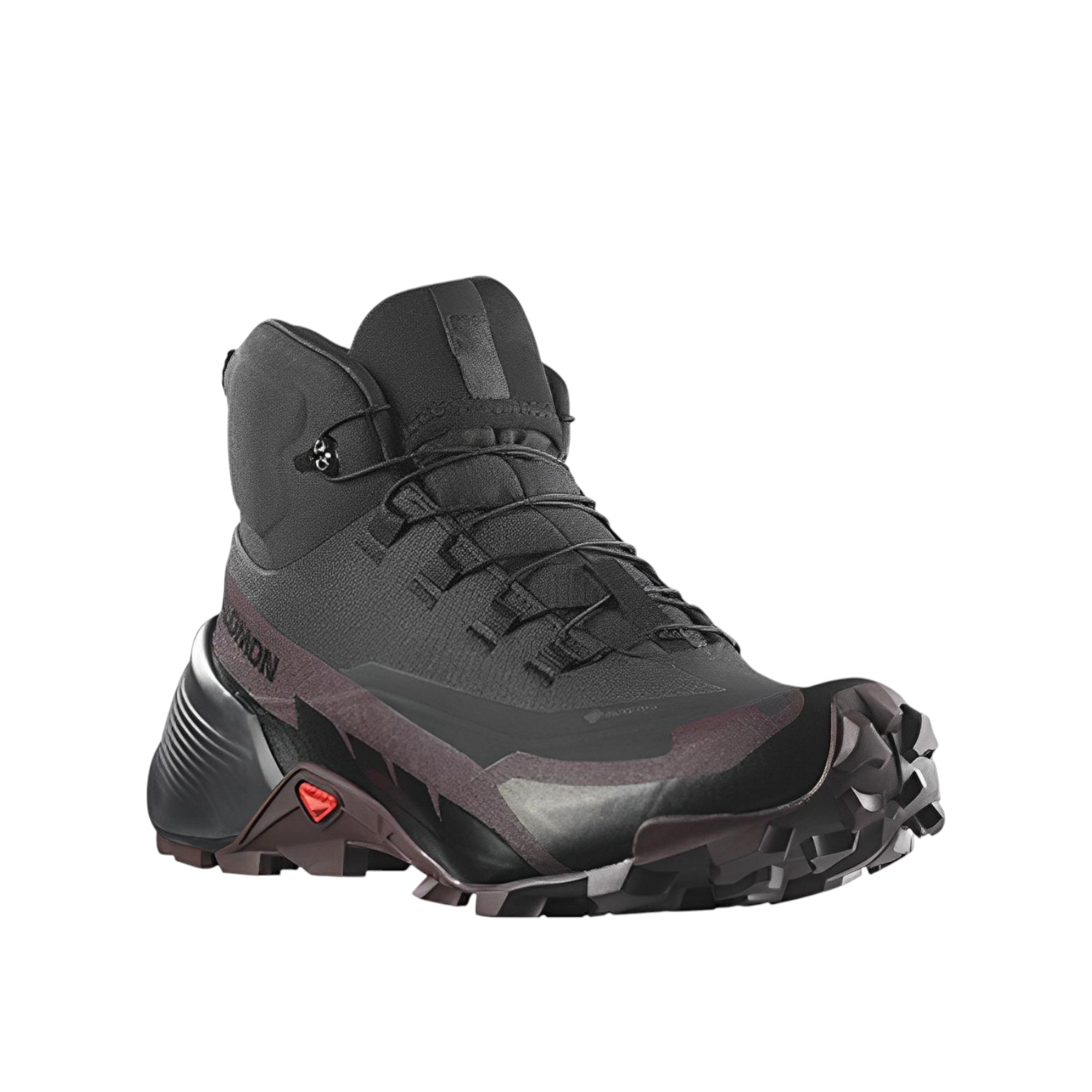 SALOMON Women's Cross Hike 2 Mid GORE-TEX 'Black Chocolate Plum'