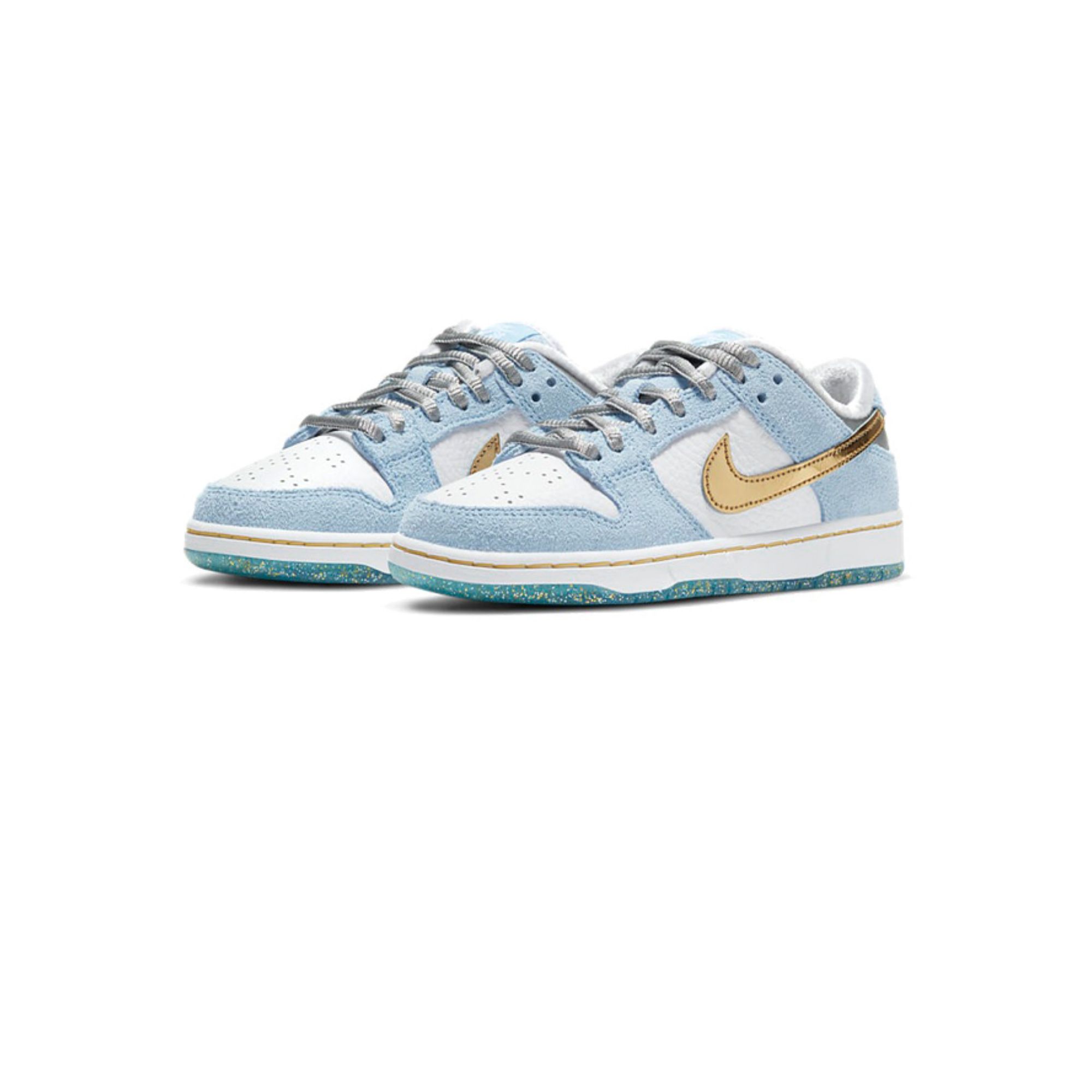 Nike Kids X Sean Cliver SB Dunk Low 'Holiday Special' Sneakers