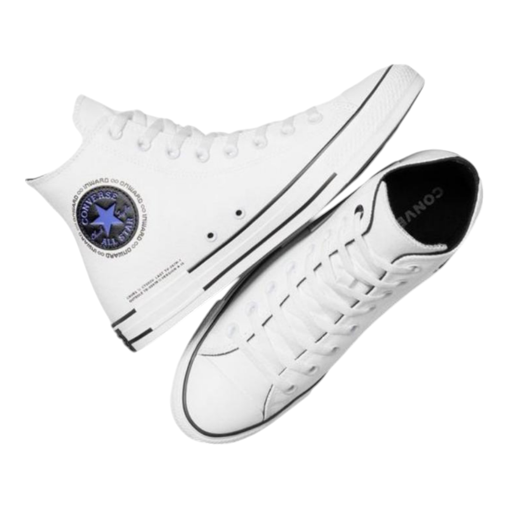 Converse Chuck Taylor All Star Canvas Shoes Men High-Top White, Black, Blue