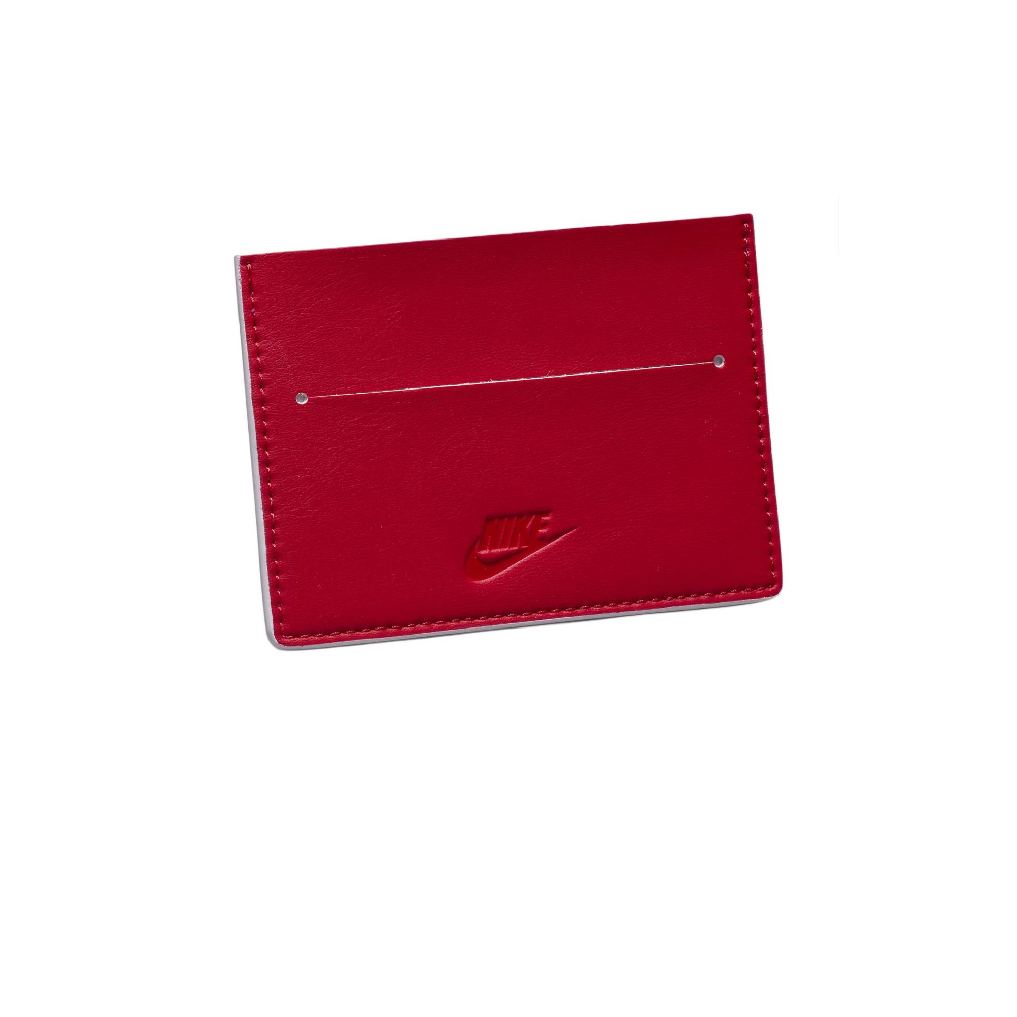 Nike Icon Air Force 1 Card Wallet Red