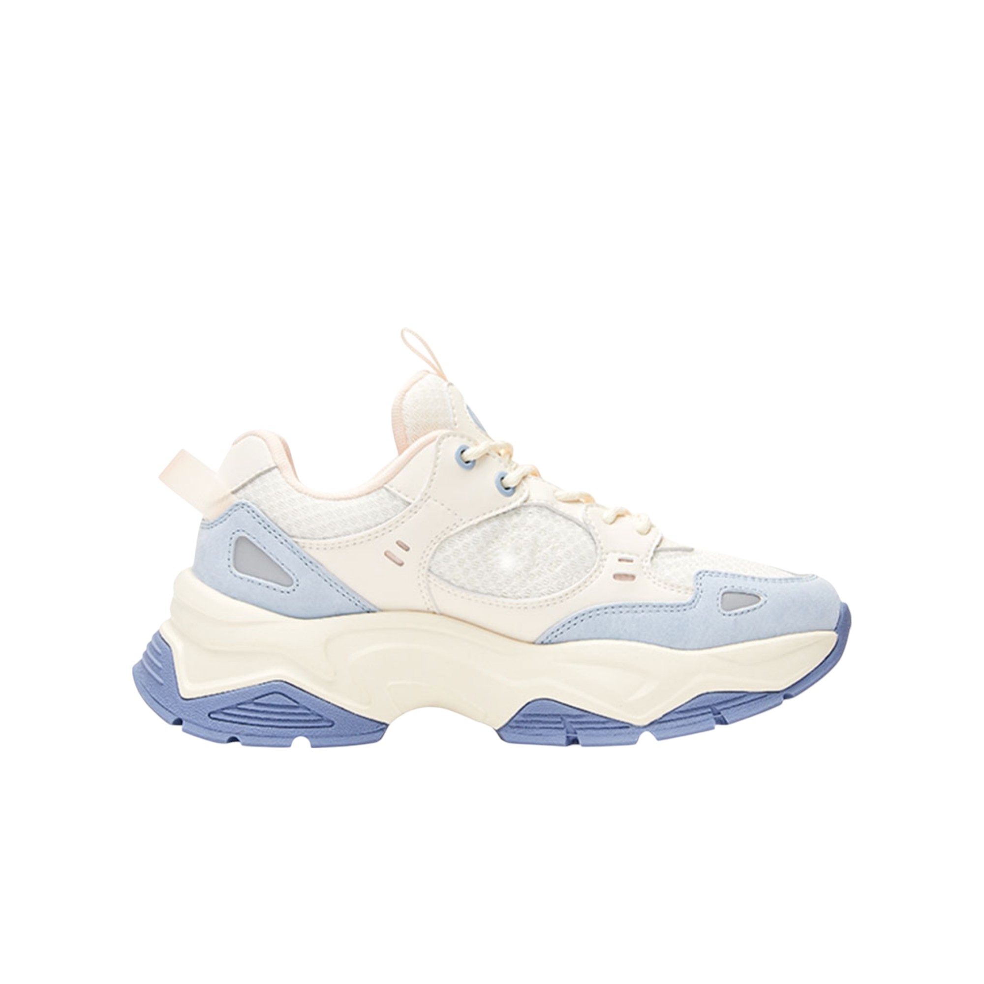 Champion Chunky Sneakers Women's Low-Top Light Blue