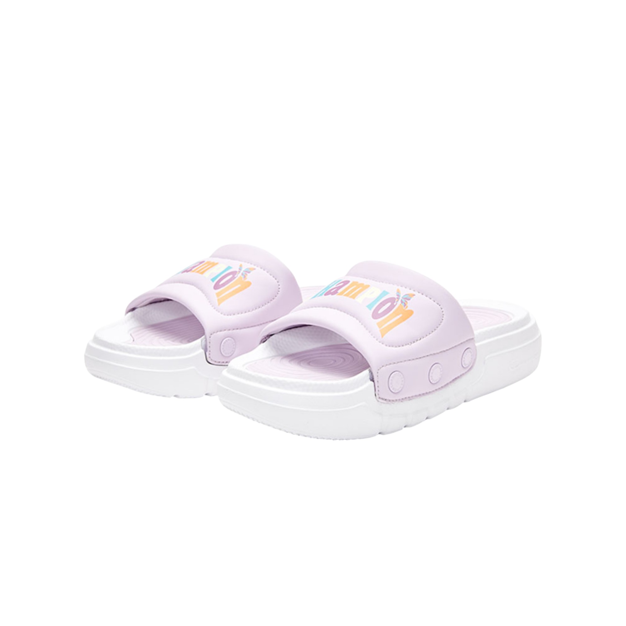 Champion Slide Slippers Women's Champion White/Dusk Purple