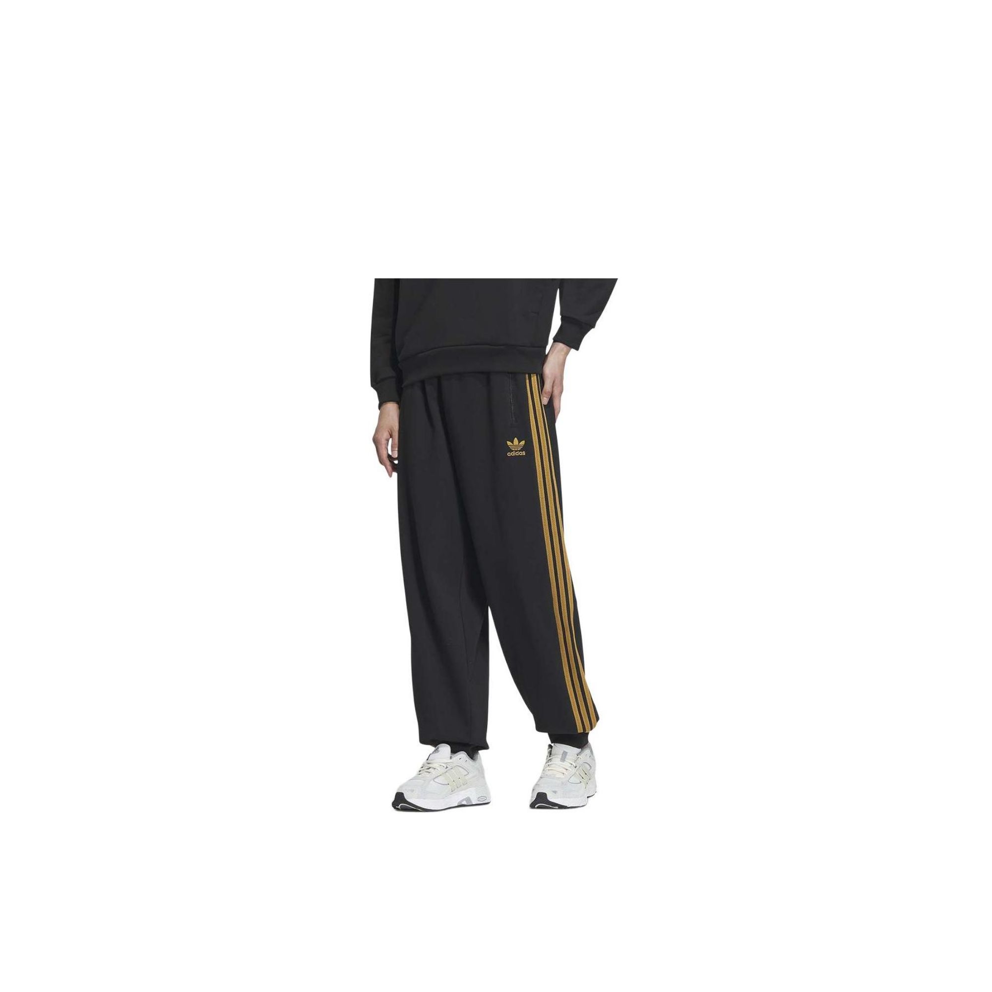 Adidas Originals Camouflage Knit Sweatpants Men Black