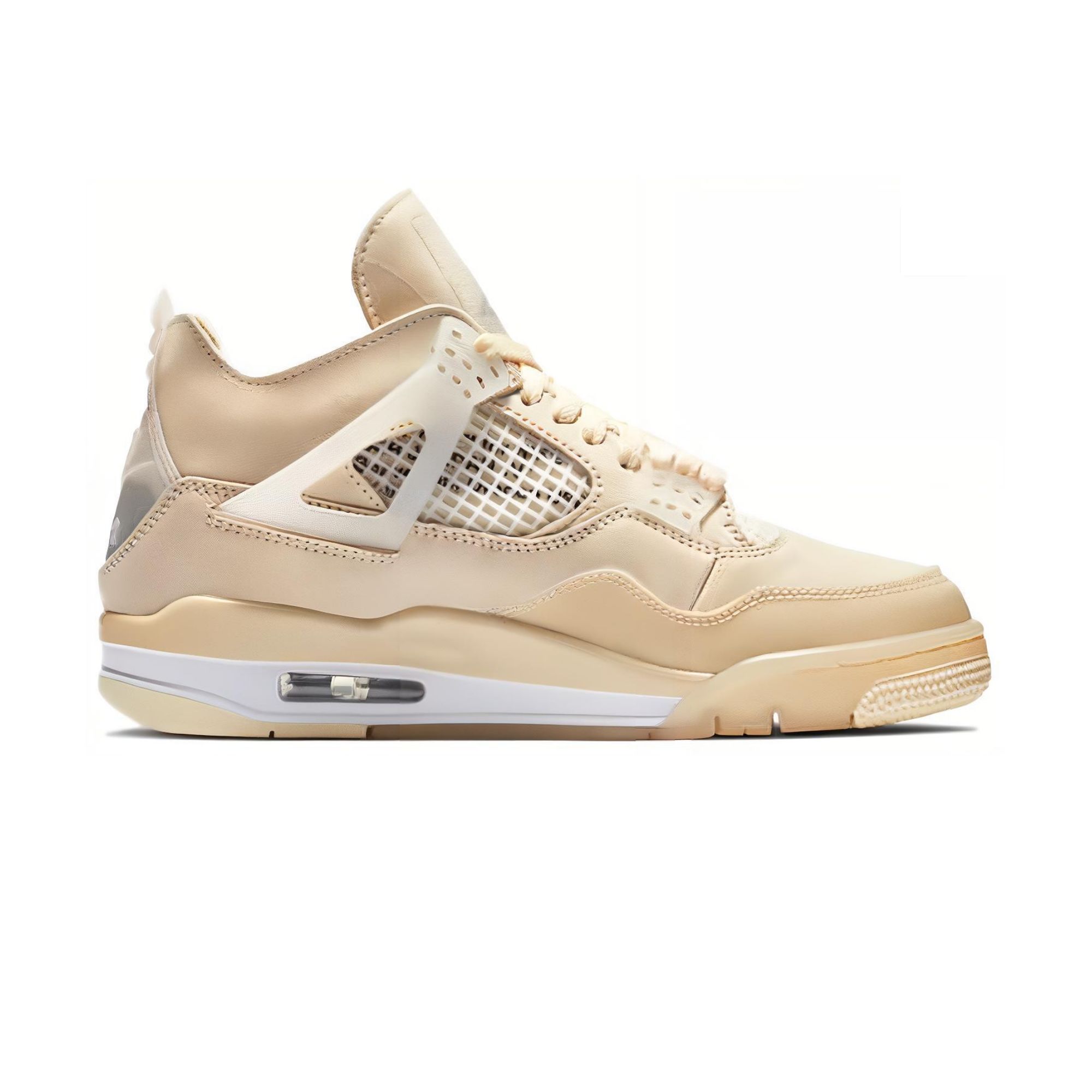 Jordan 4 Retro 'Off-White Sail' Women's