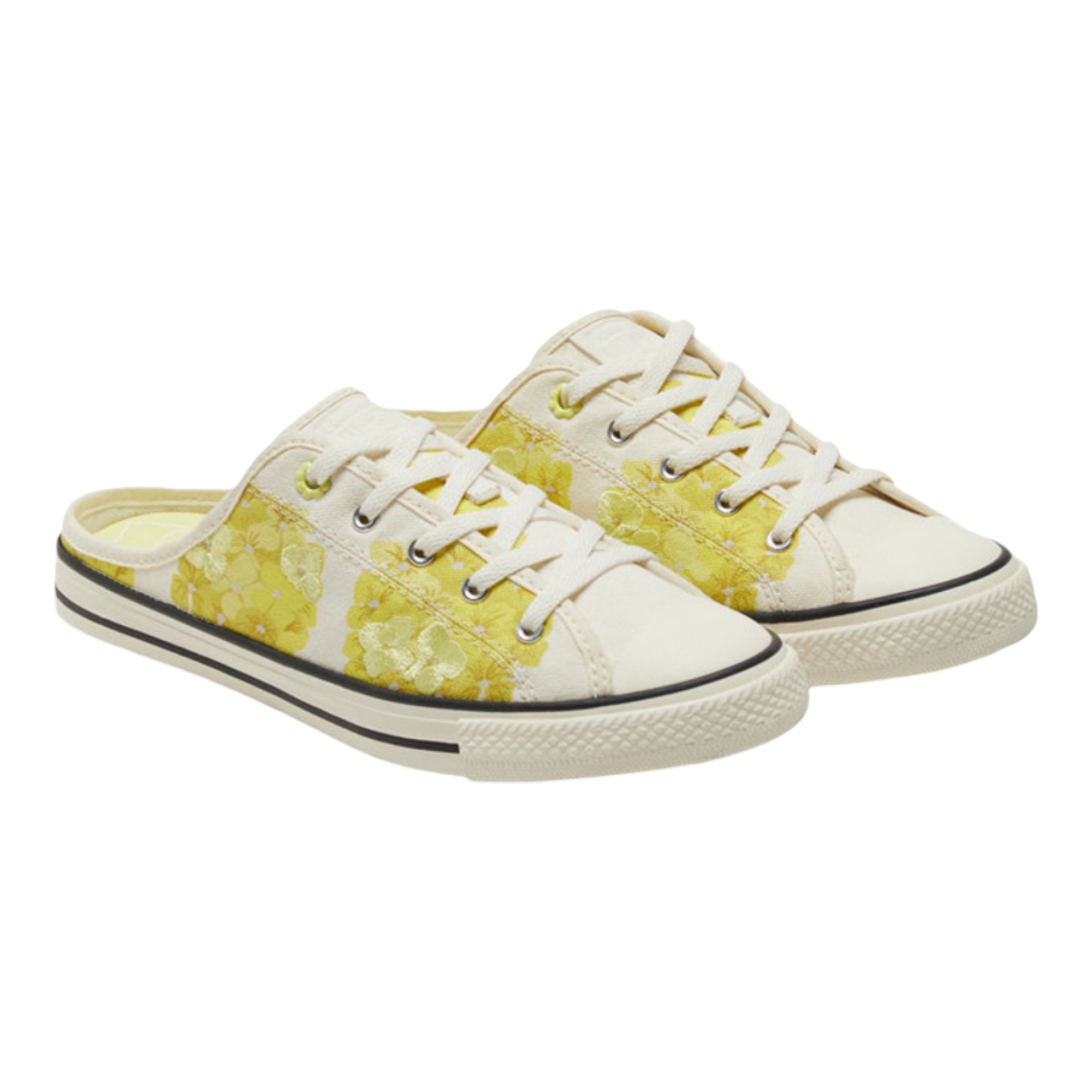 Converse Chuck Taylor All Star Slide Slippers Women's Light Yellow