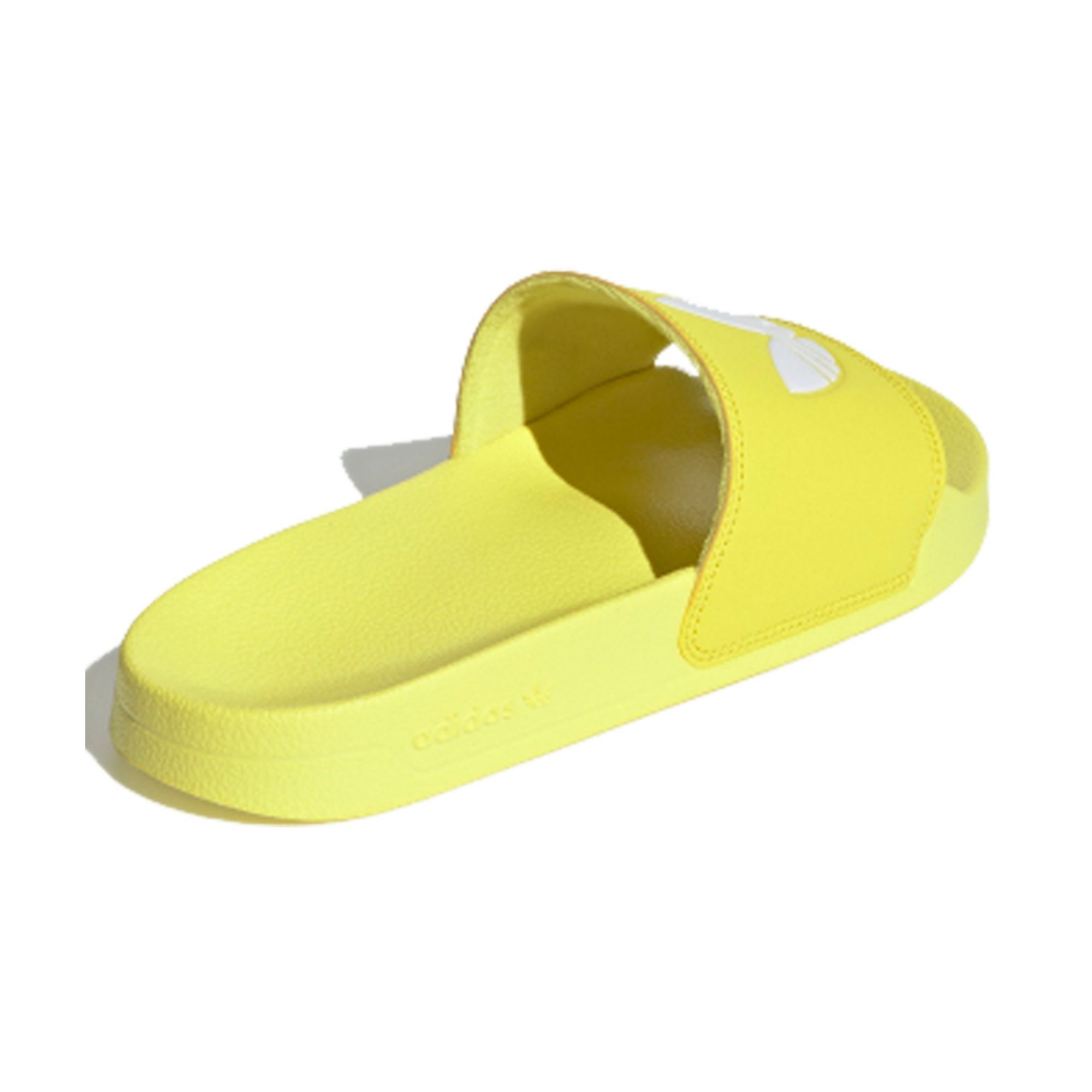 Adidas Originals ADILETTE LITE Slide Slippers Women's Yellow/White