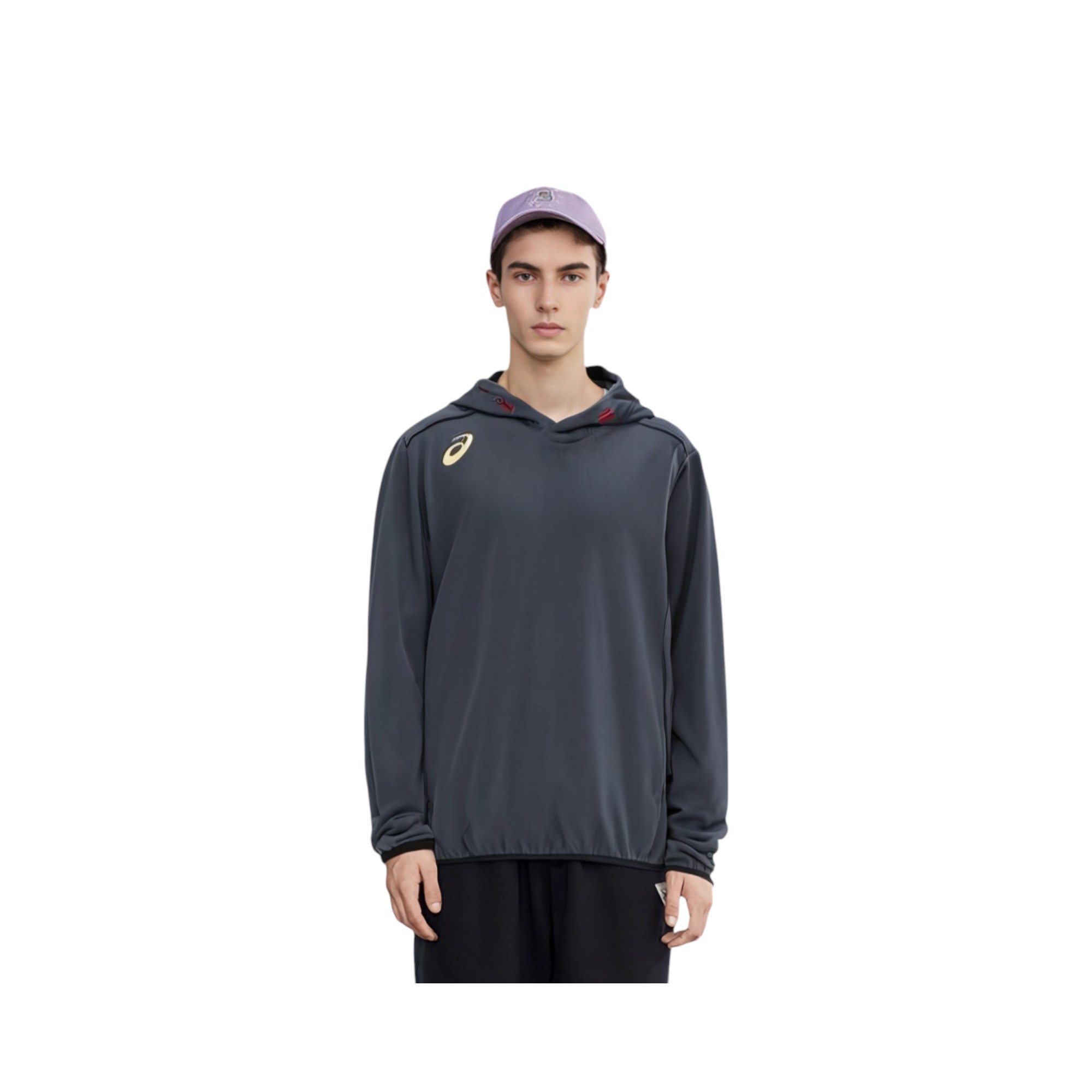 Asics Sweatshirts Men Dark Gray