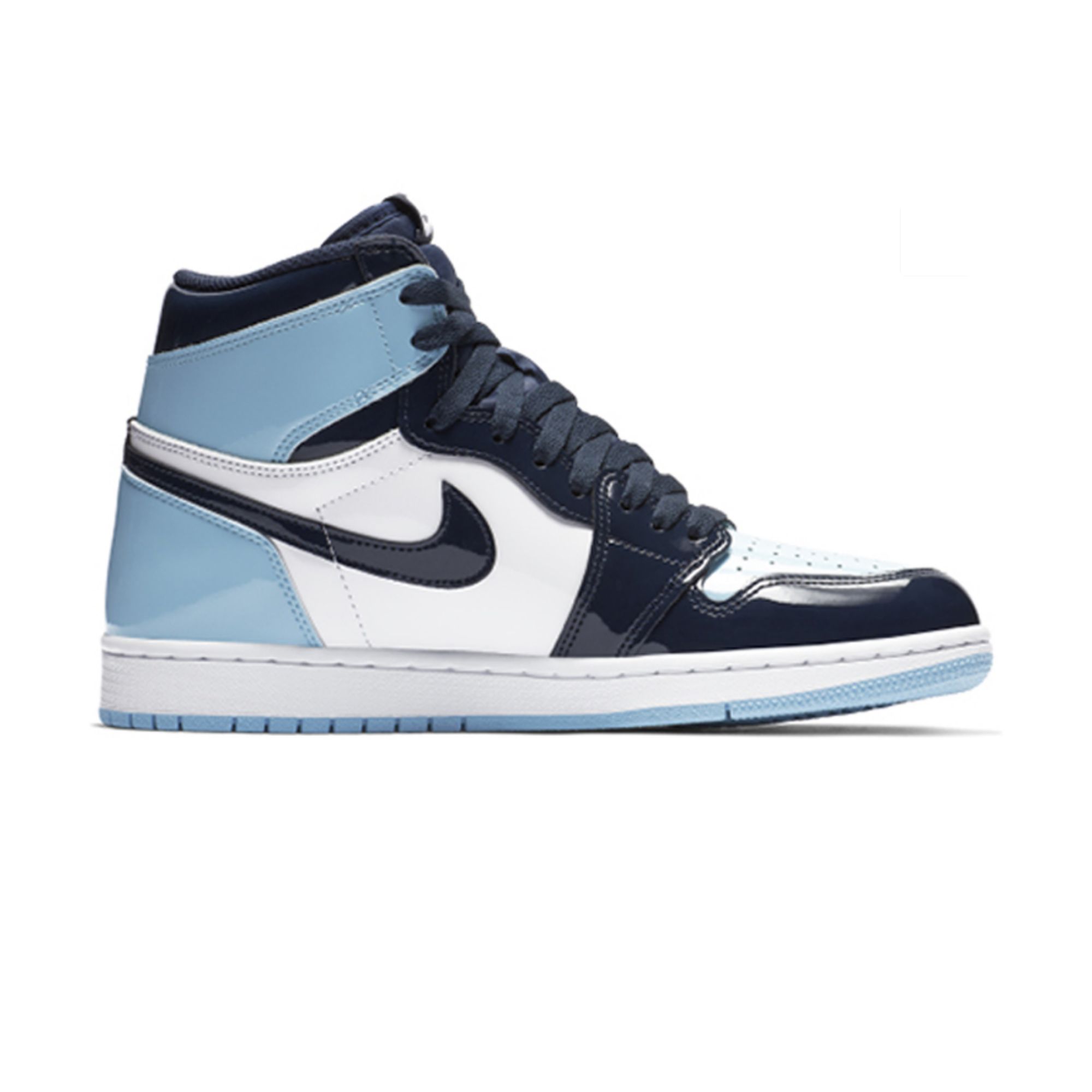 Jordan 1 Retro High UNC Patent Women's