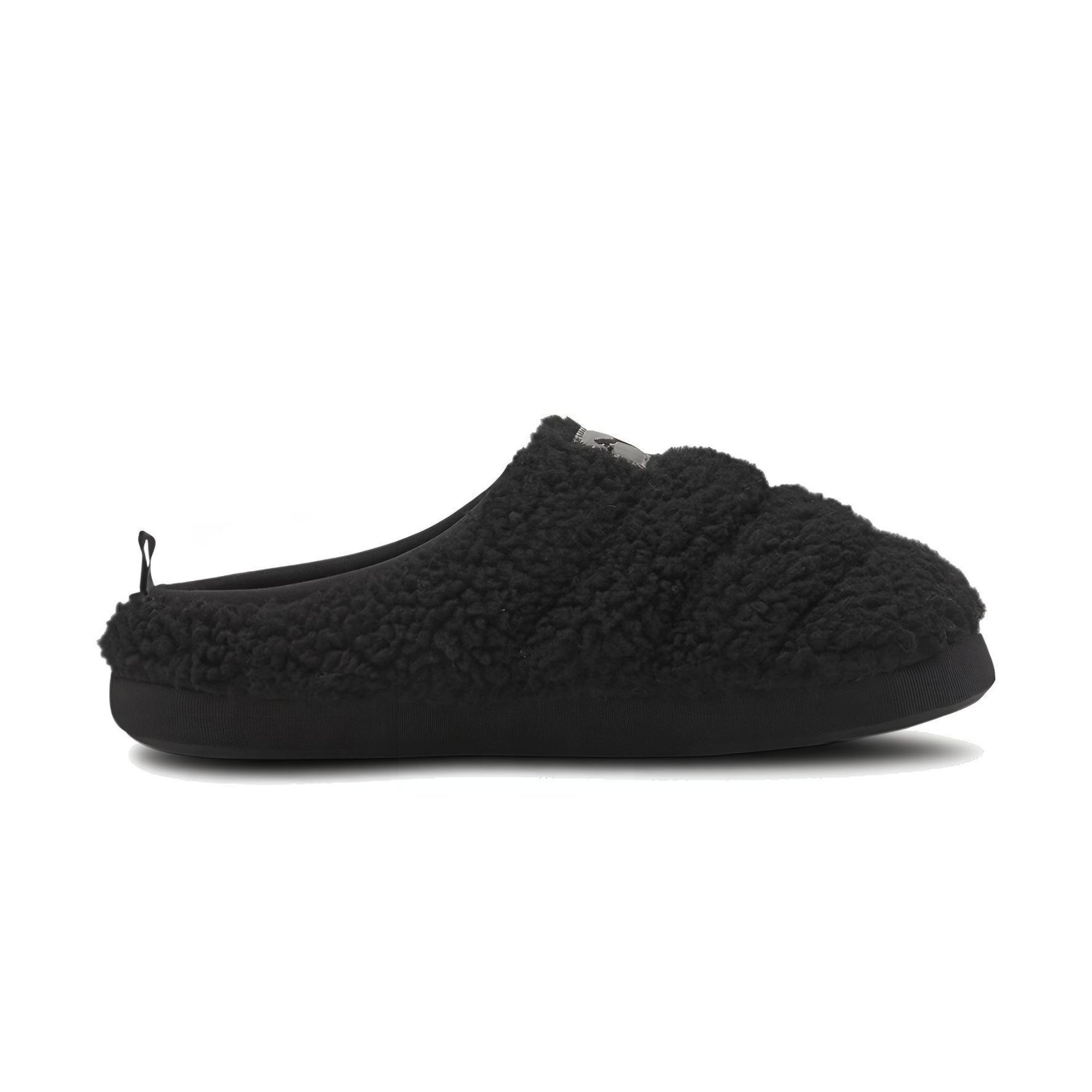 Puma Scuff Sherpa Slippers 'Black'