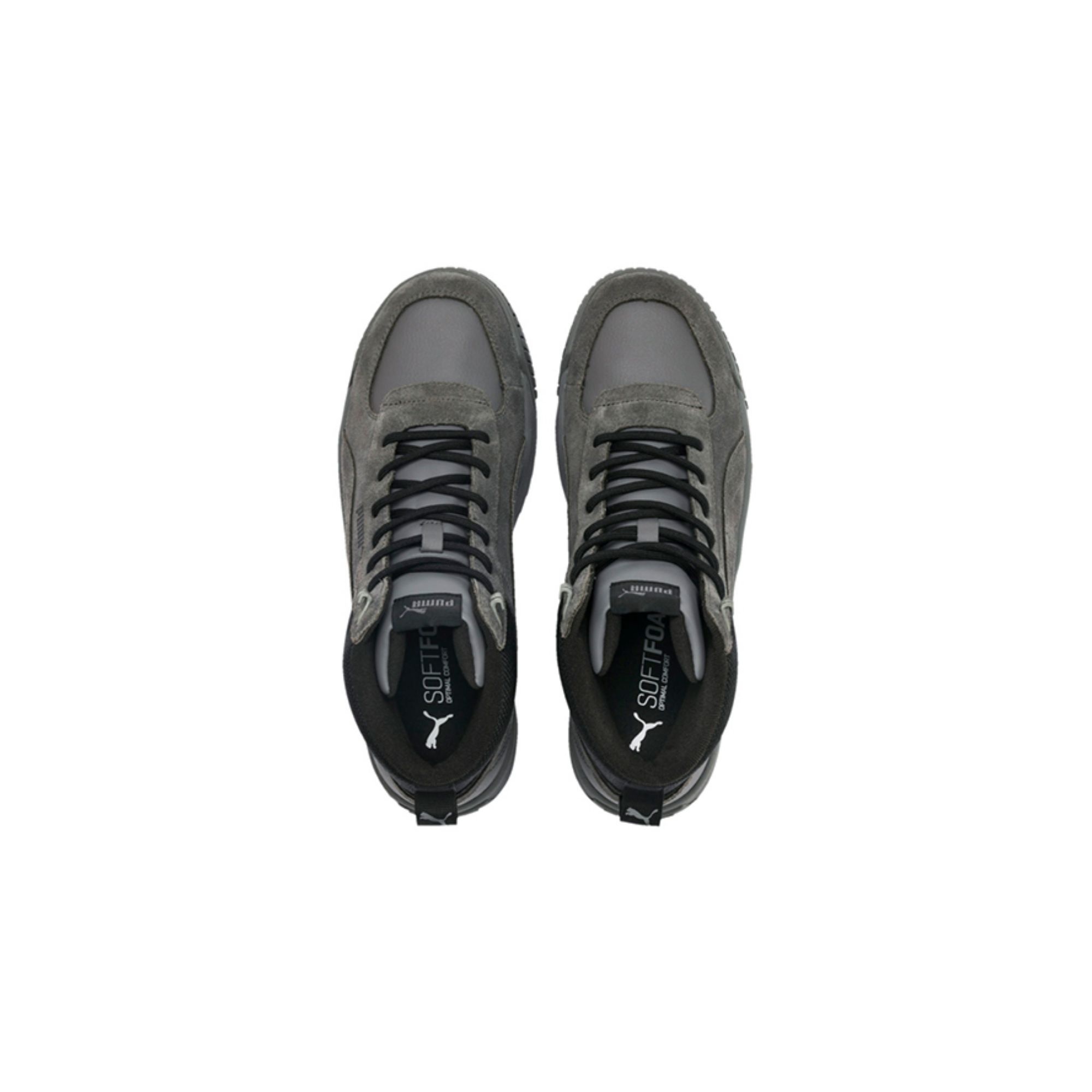 PUMA Tarrenz SB Skateboard Shoes Men Mid-Top Gray