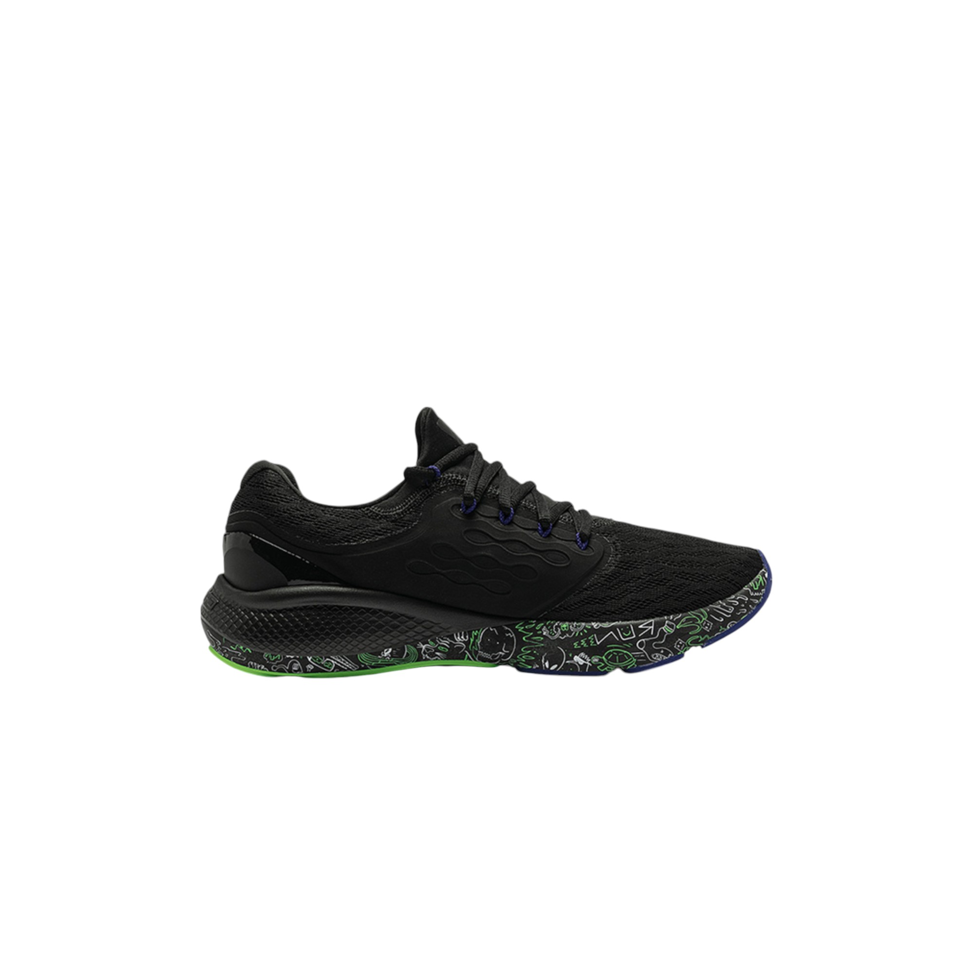 Under Armour Charged Vantage 1 Running Shoes Men Low-Top Black