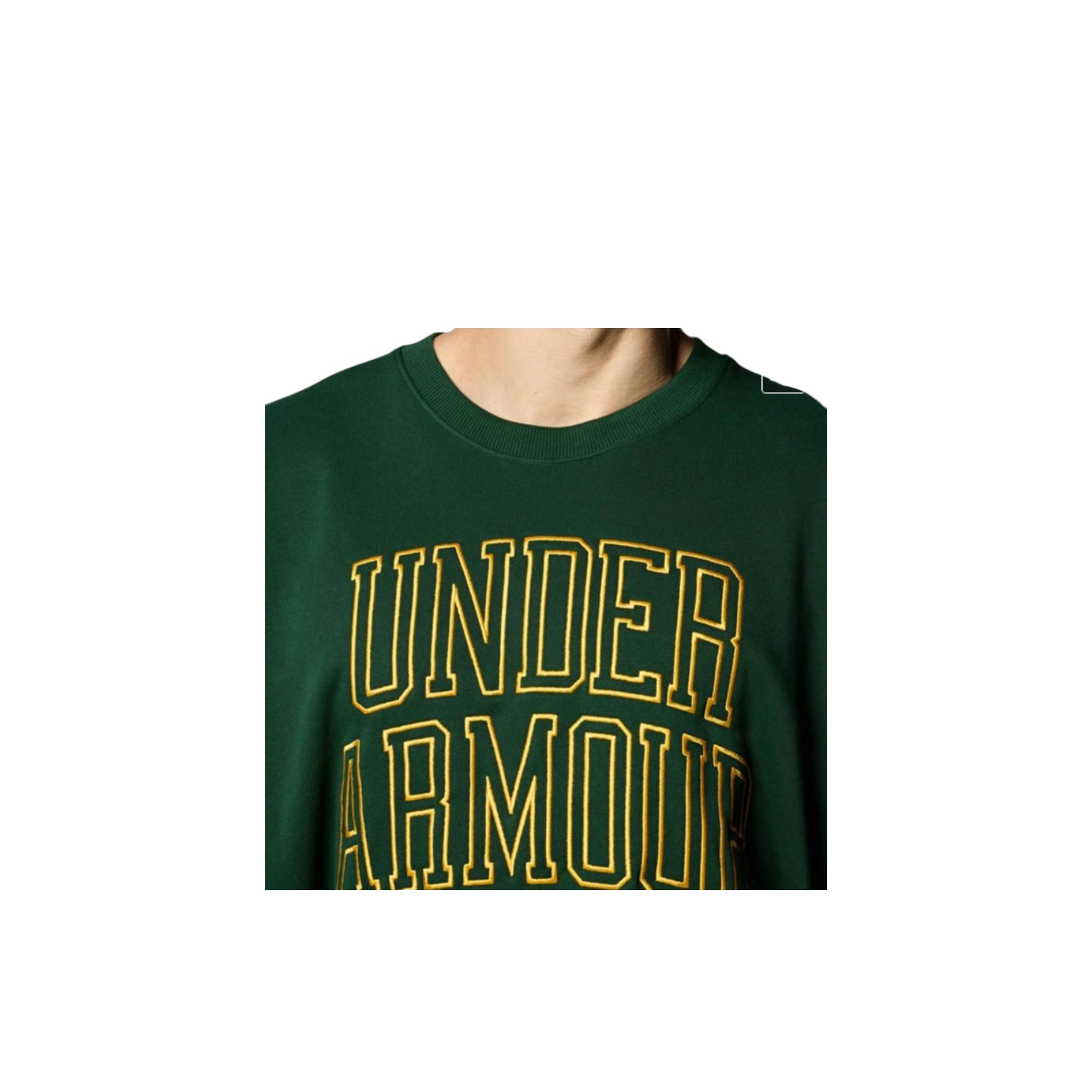 Under Armour Icon Sweatshirts Men Forest Green