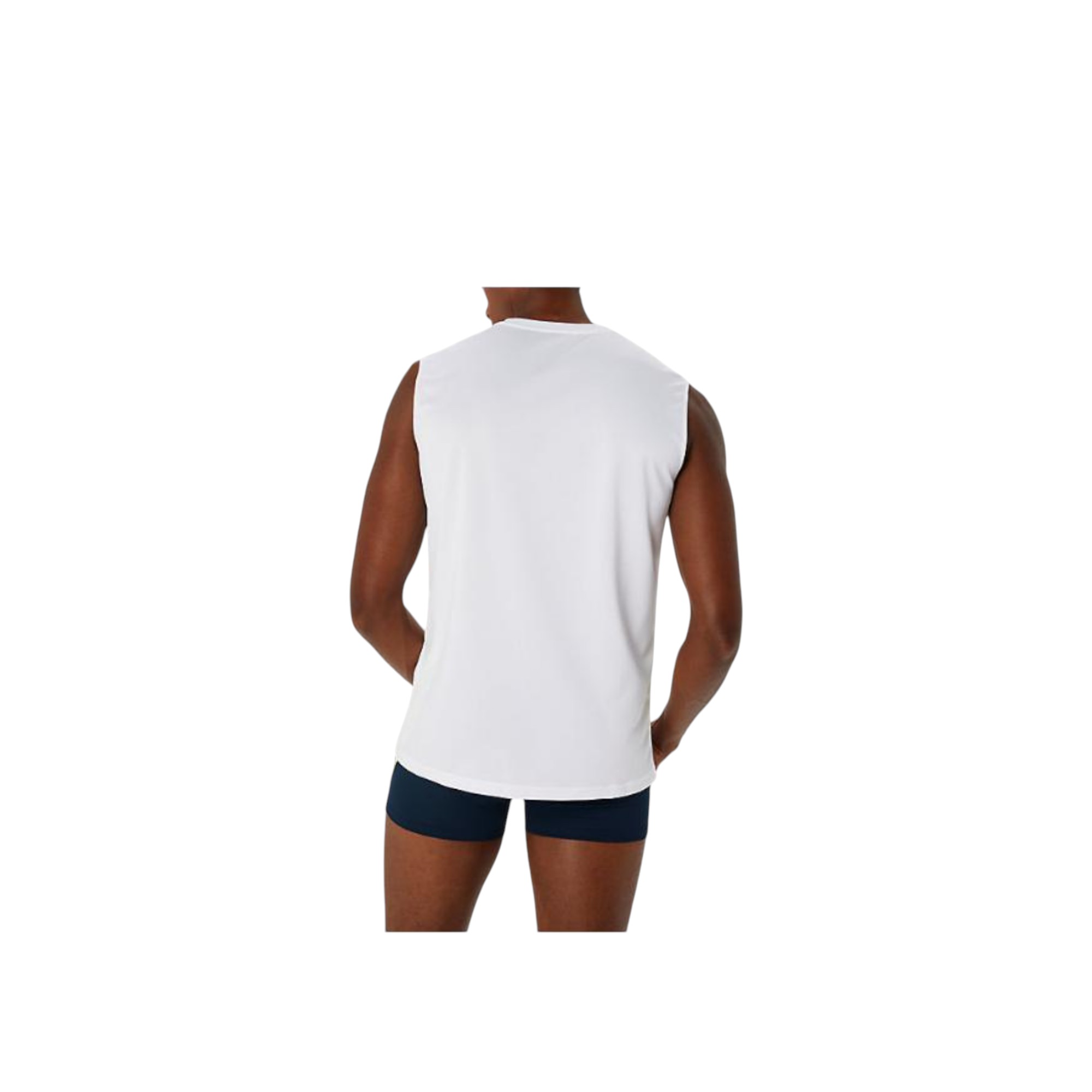 Asics Tank Tops Men White