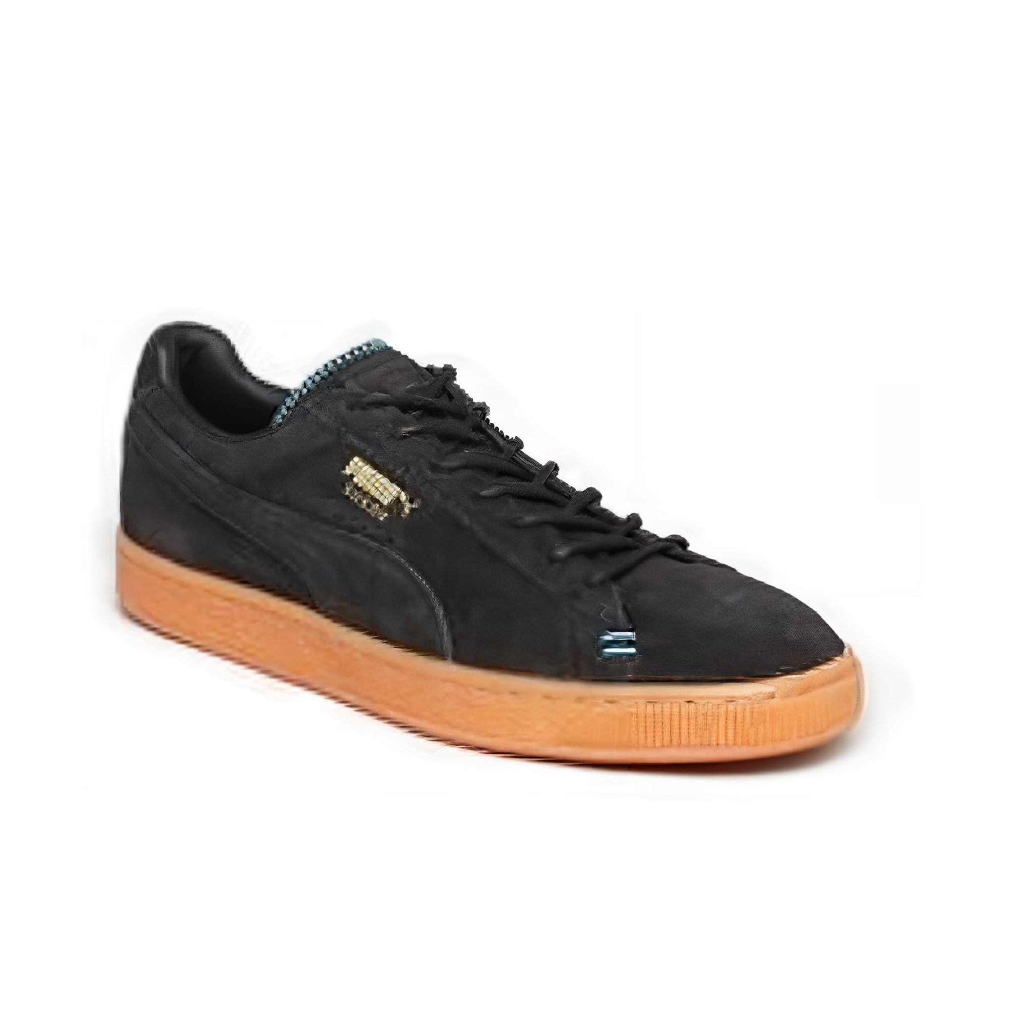 PUMA Suede Classic Crafted Black/Bluebird