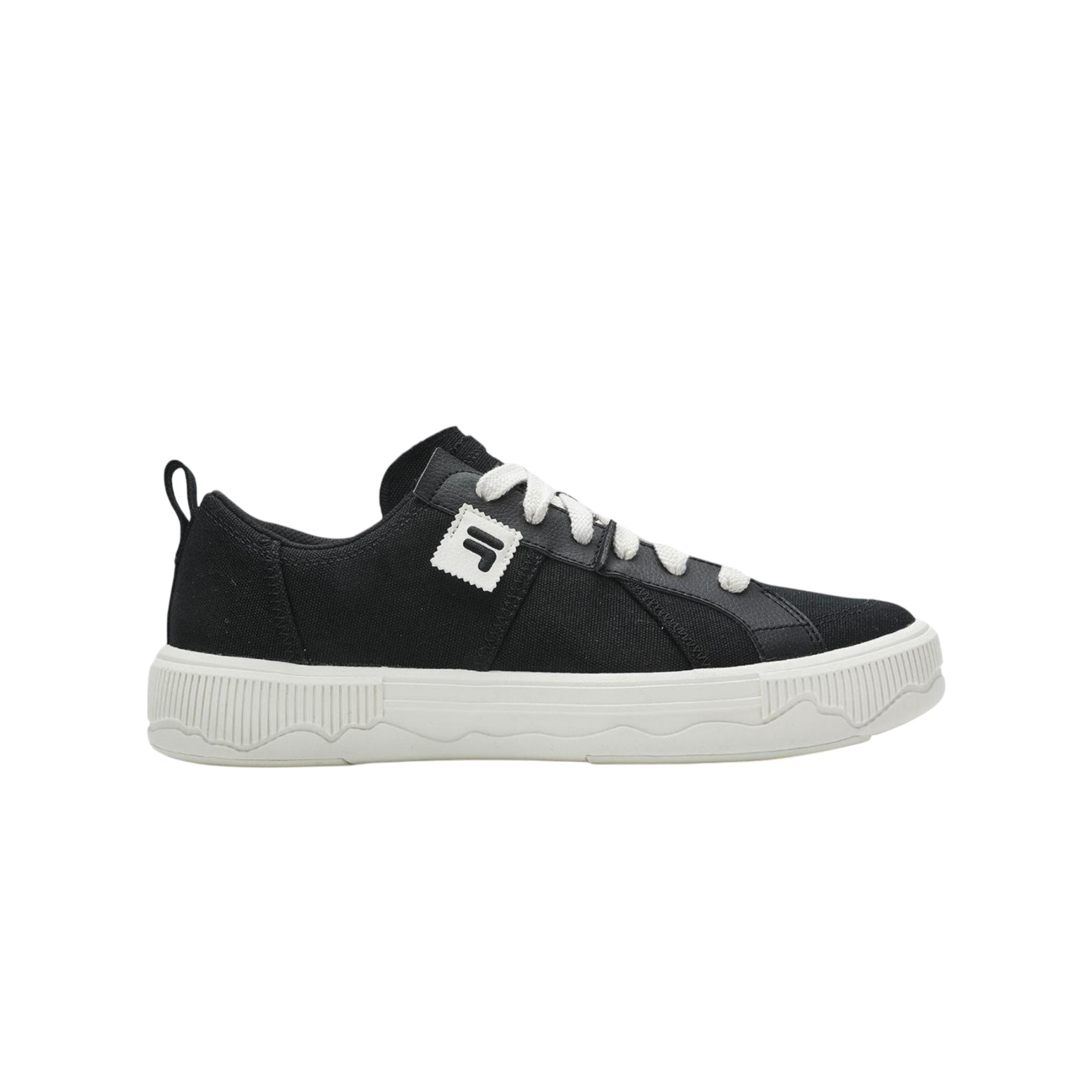 FILA FUSION POP 3 Skateboard Shoes Men Low-Top Black