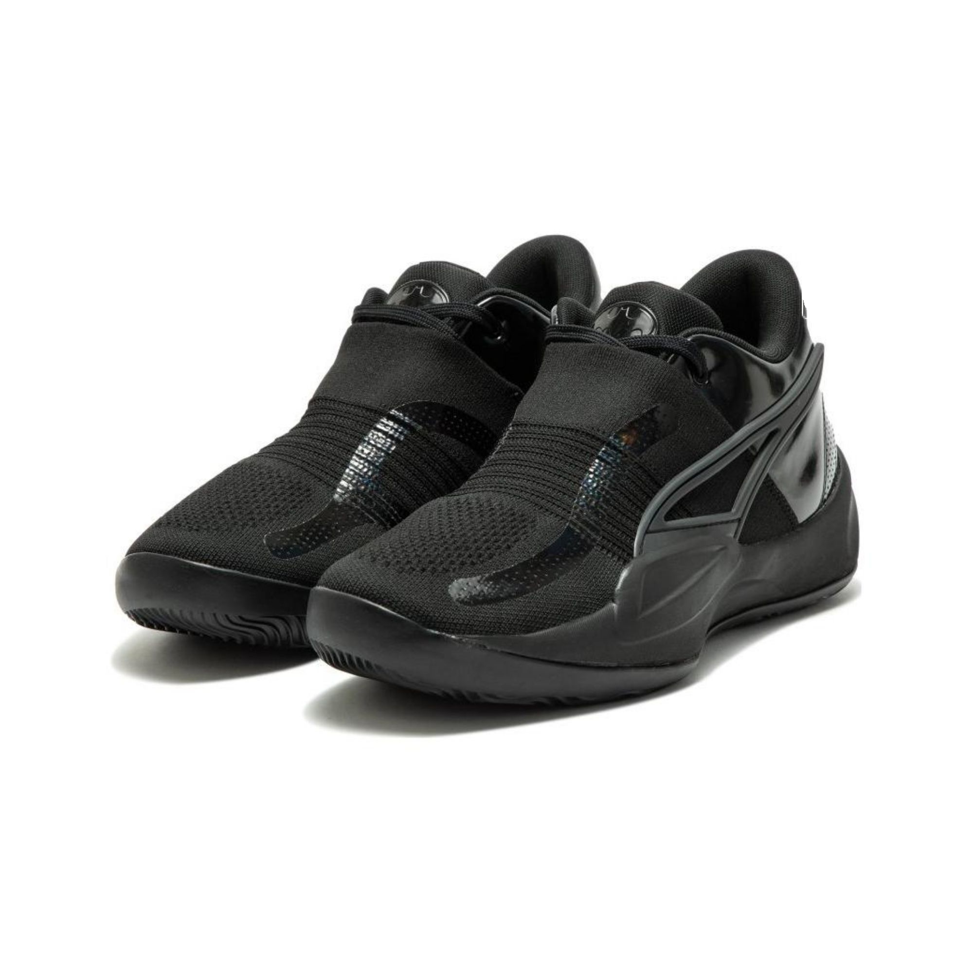 PUMA Rise Running Shoes Men Low-Top Black