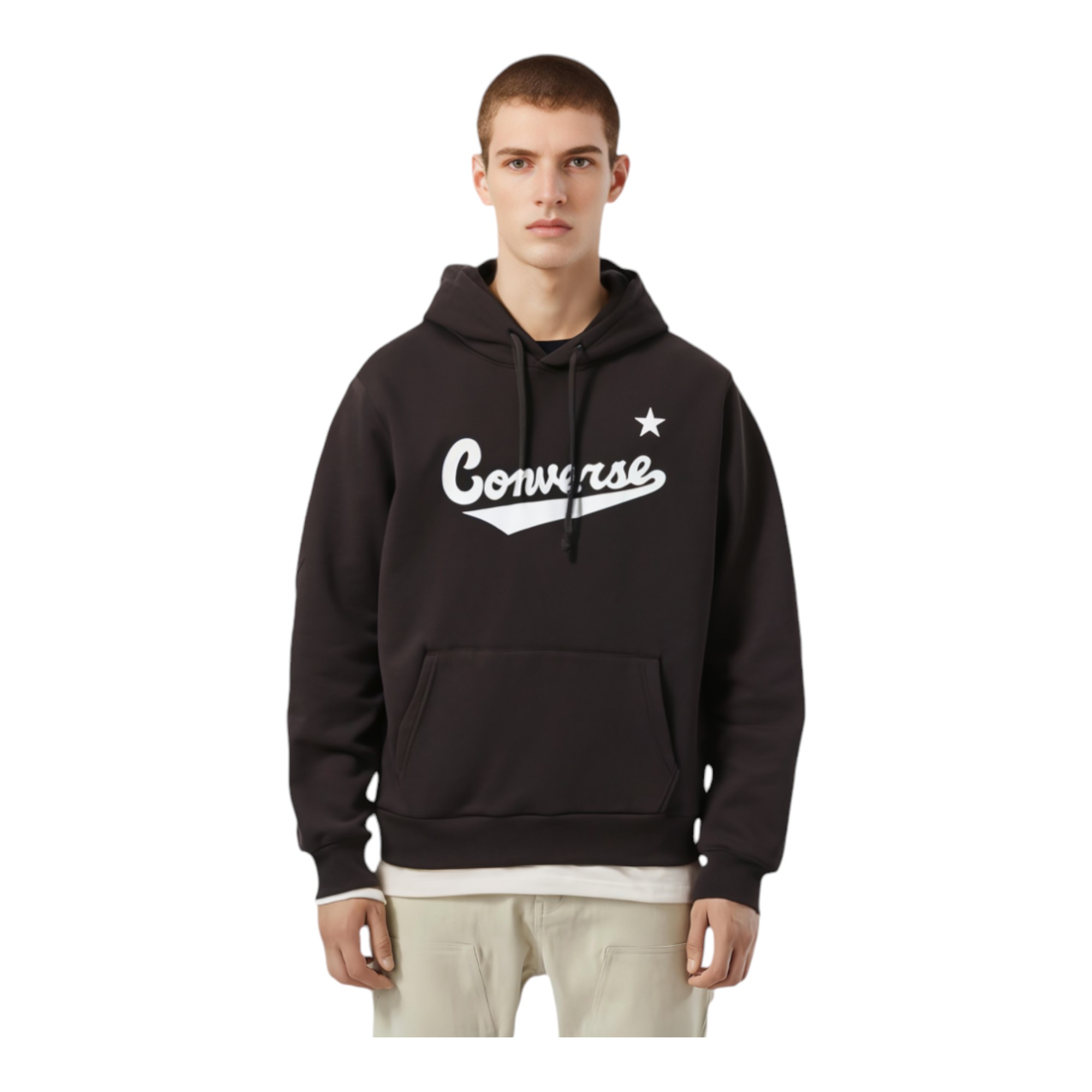 Converse Sweatshirts Men Black