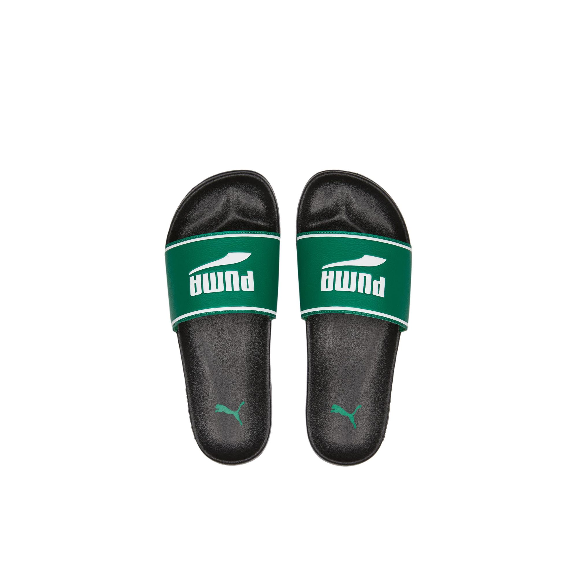 PUMA Leadcat Series Flip-flops Men Black/Green/White