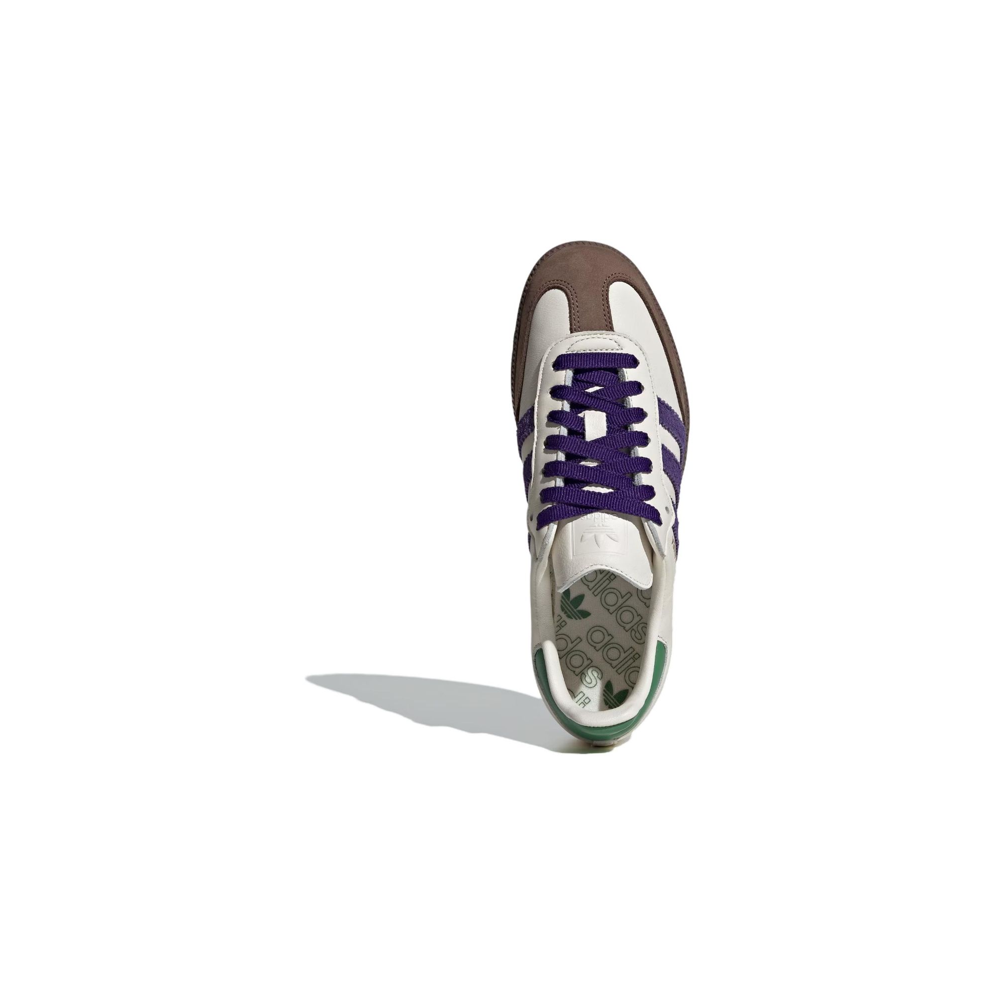 Adidas Samba OG Off White Core Purple Green Brown Women's