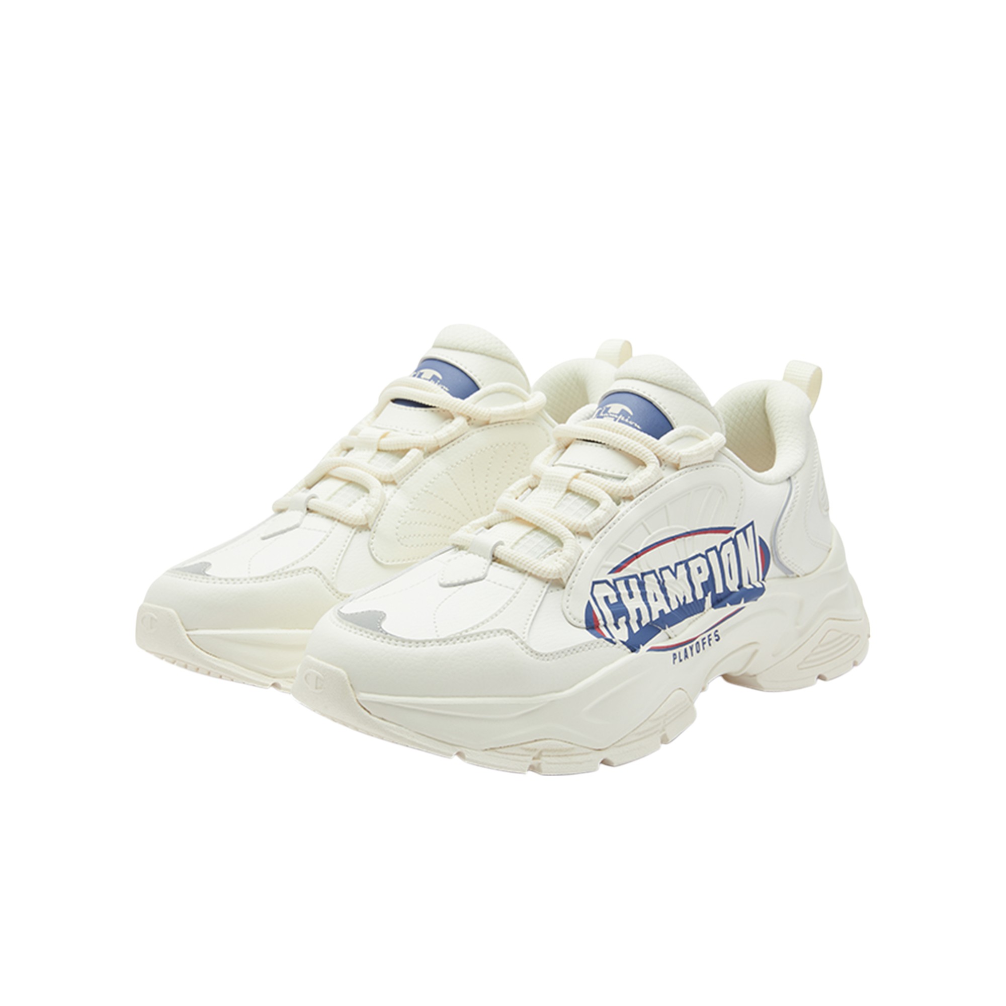 Champion Chunky Sneakers Men Low-Top Beige