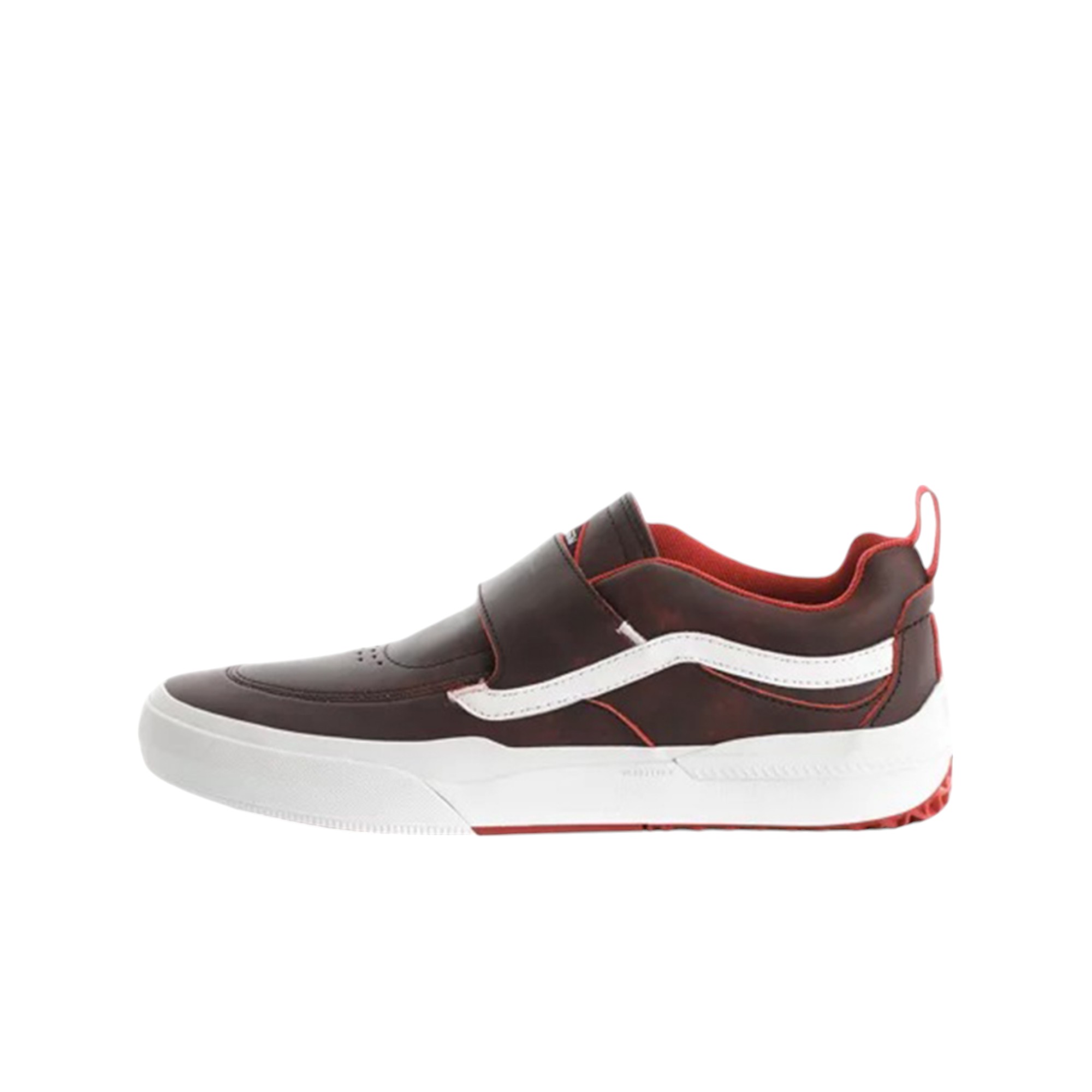 Vans Kyle Walker Pro Skateboard Shoes Men Low-Top Brown/Red