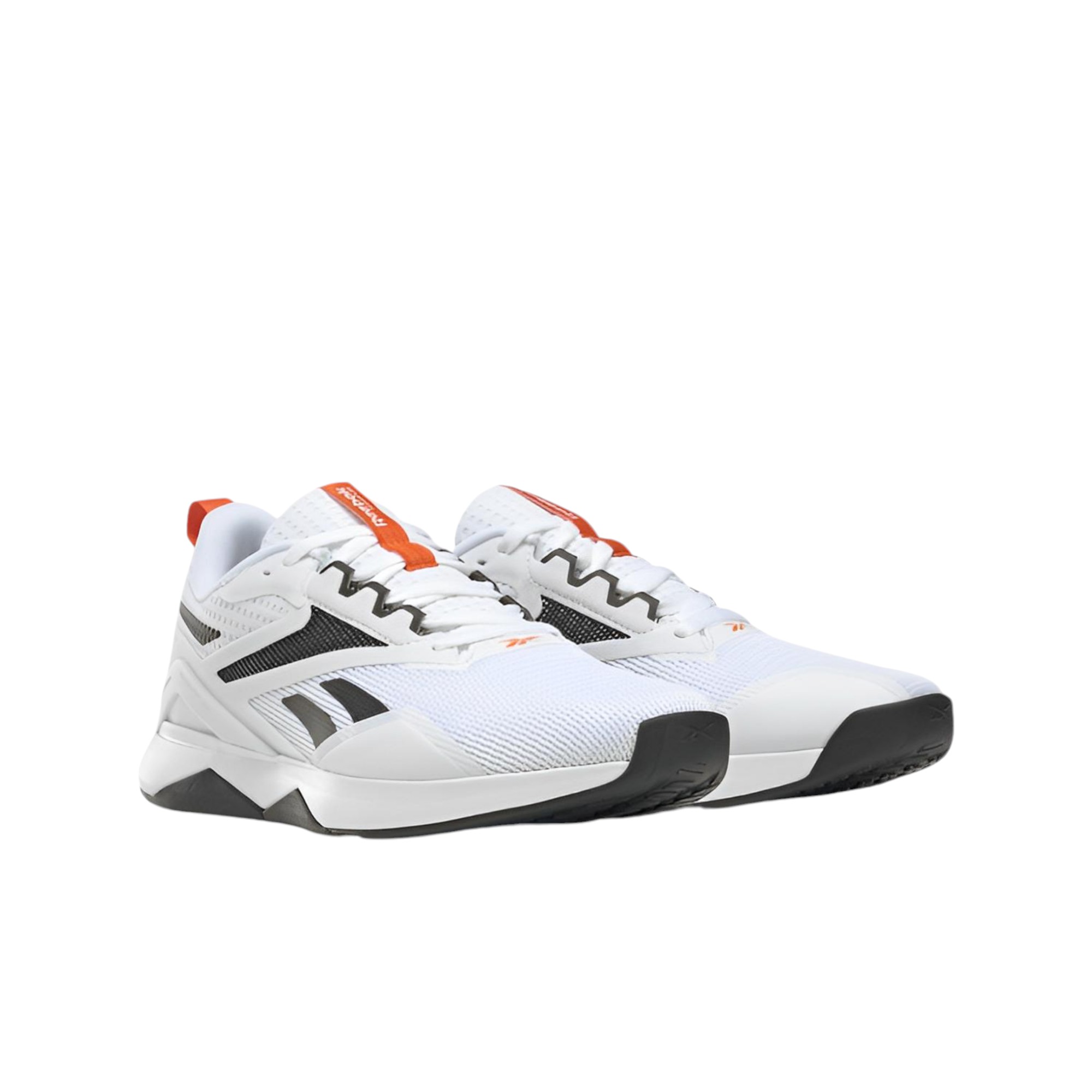 Reebok Training Shoes Men Low-Top White/Gray/Orange