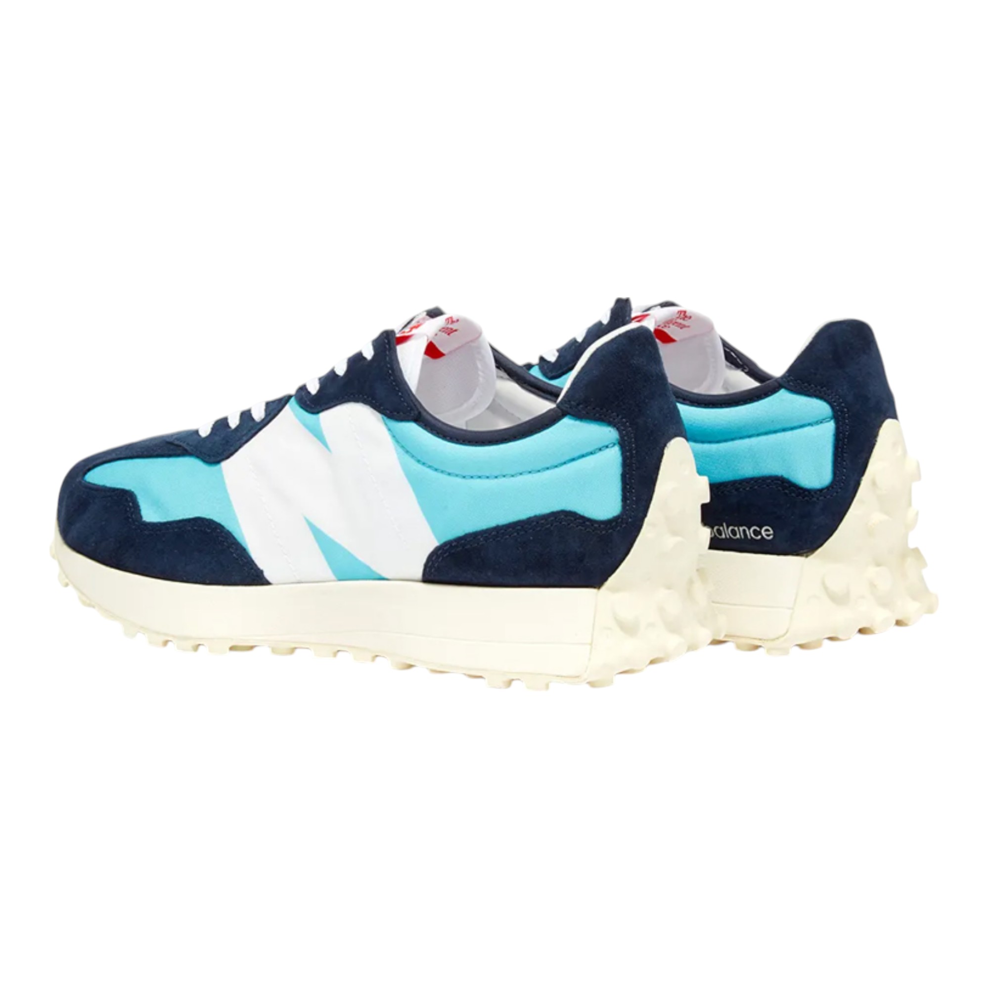 New Balance 327 Navy White Women's