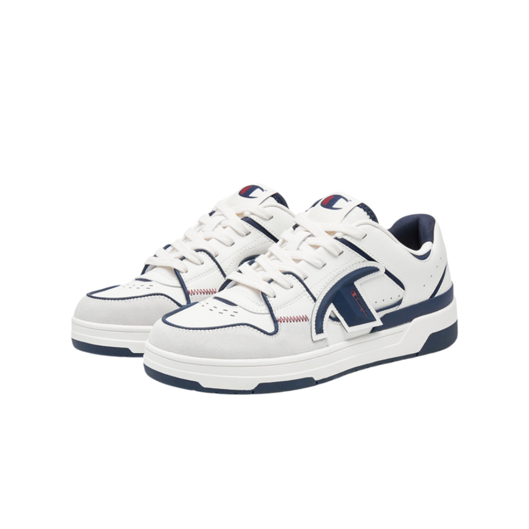 Champion Skateboard Shoes Men Low-Top Blue