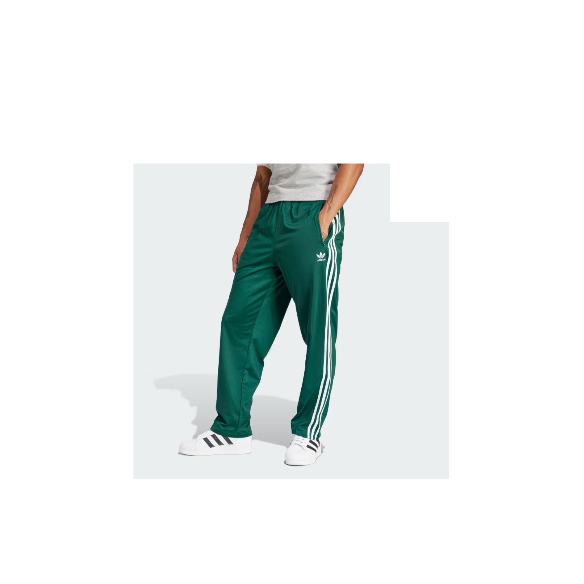 Adidas Originals Classics Firebird Knit Sweatpants Men Green