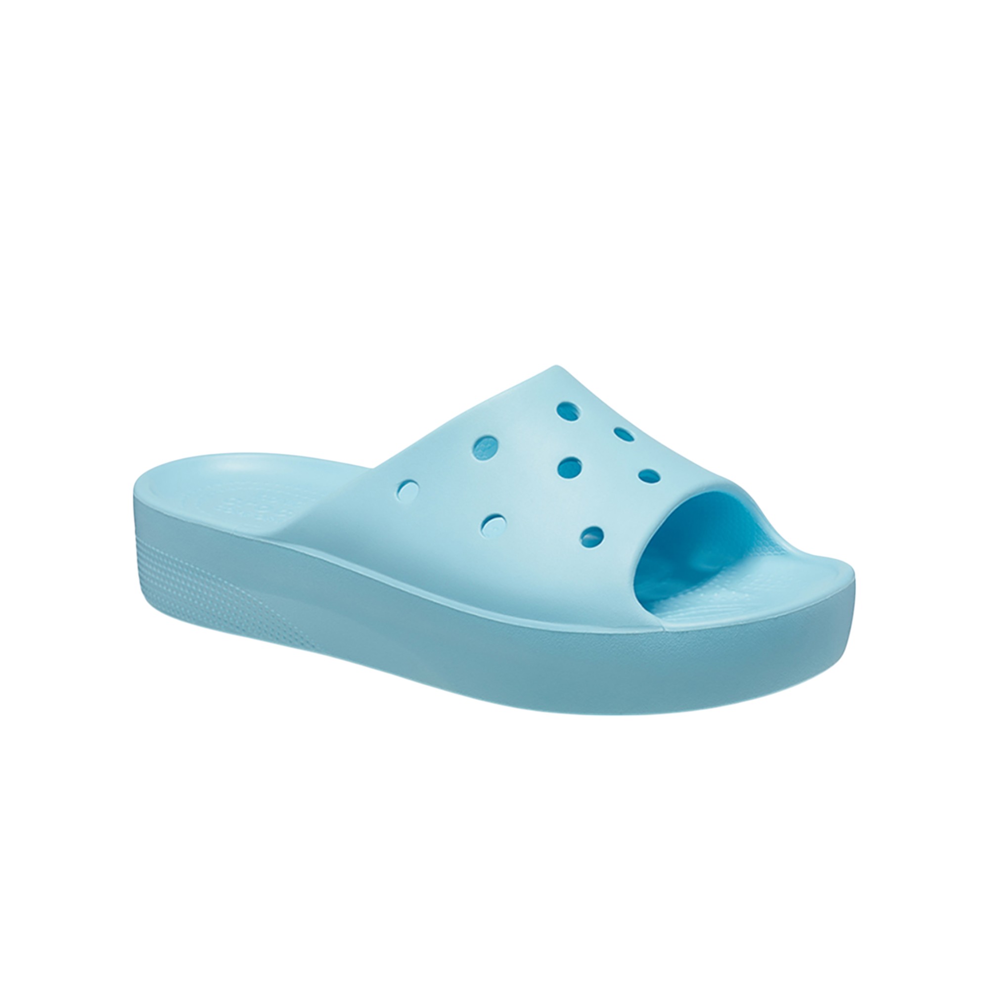 Crocs Slide Slippers Women's Blue