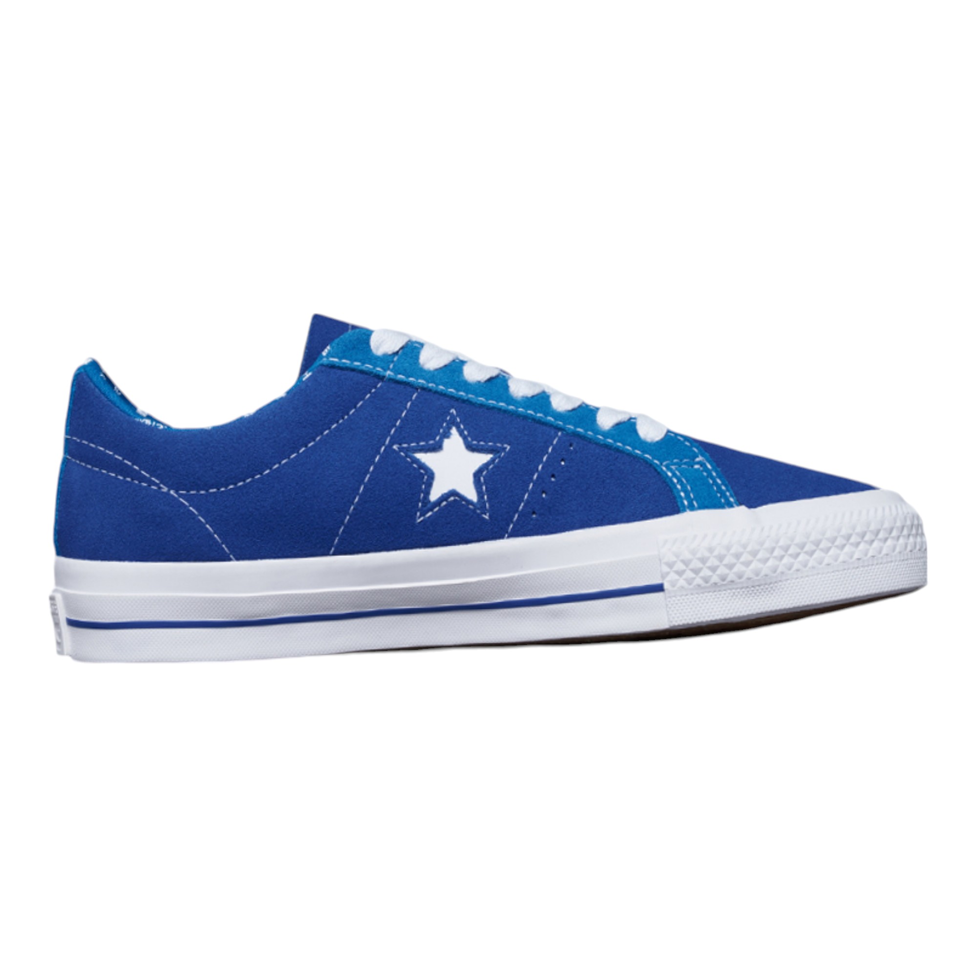 Converse One Star Skateboard Shoes Unisex Low-Top Ocean Blue