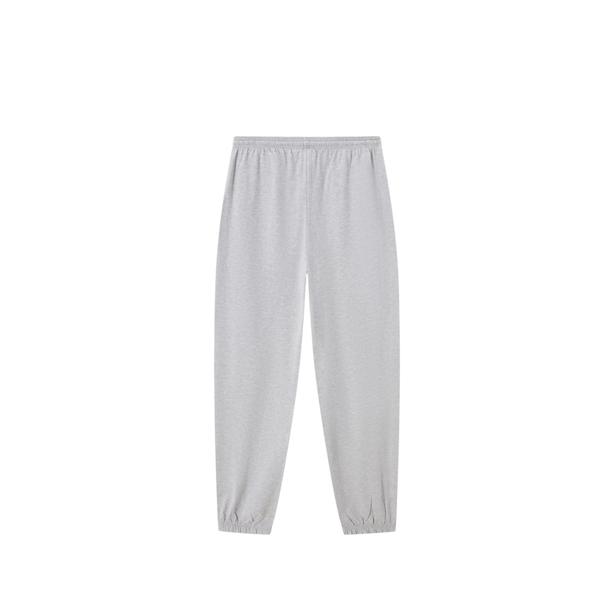 Champion Knitted Sweatpants Men Light Gray