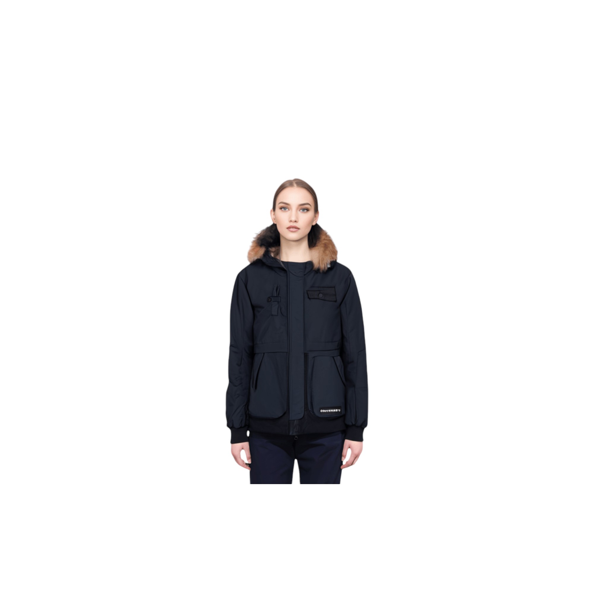 Converse Down Jackets Women's Black