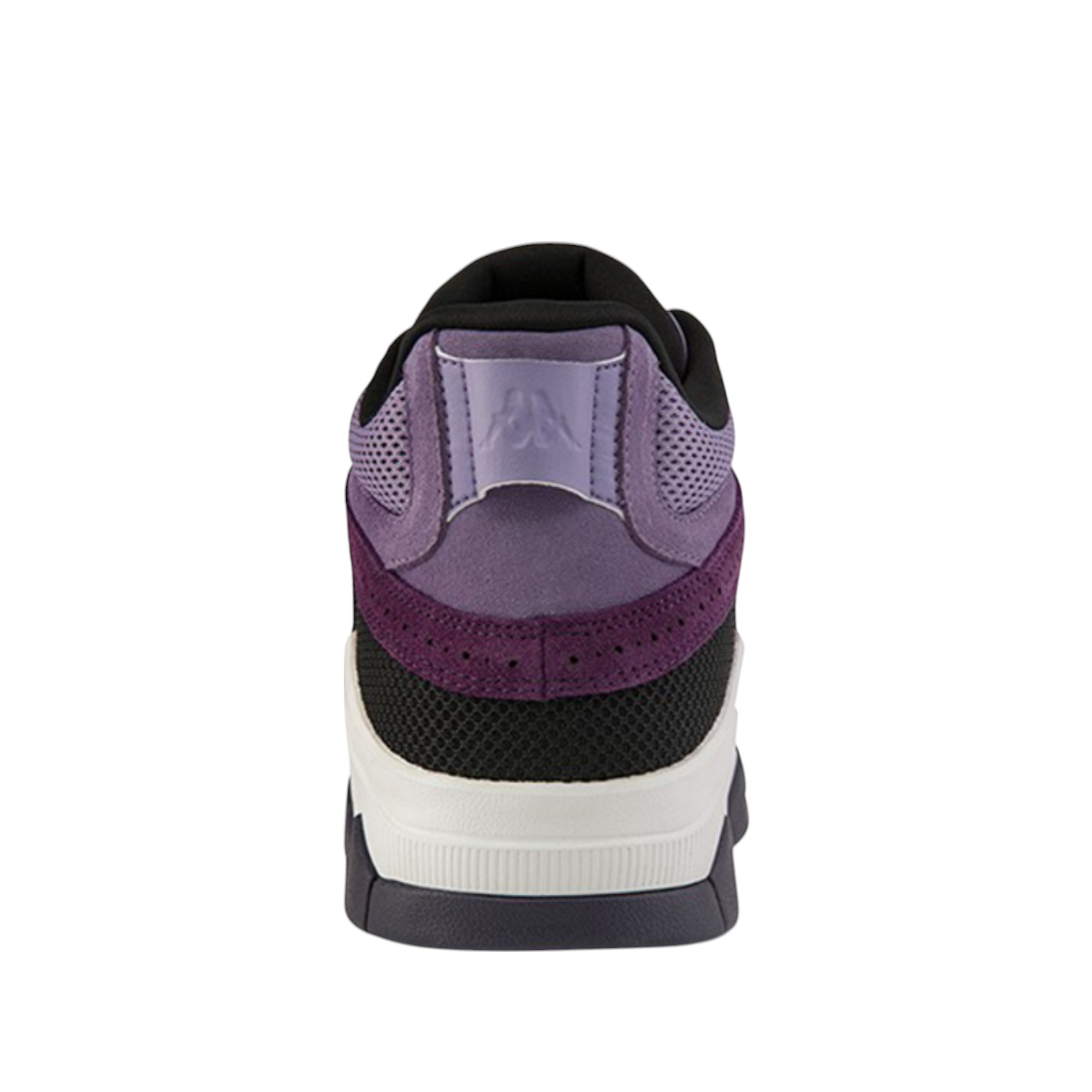 Kappa Vintage Basketball Shoes Unisex High-Top Purple/Black/White