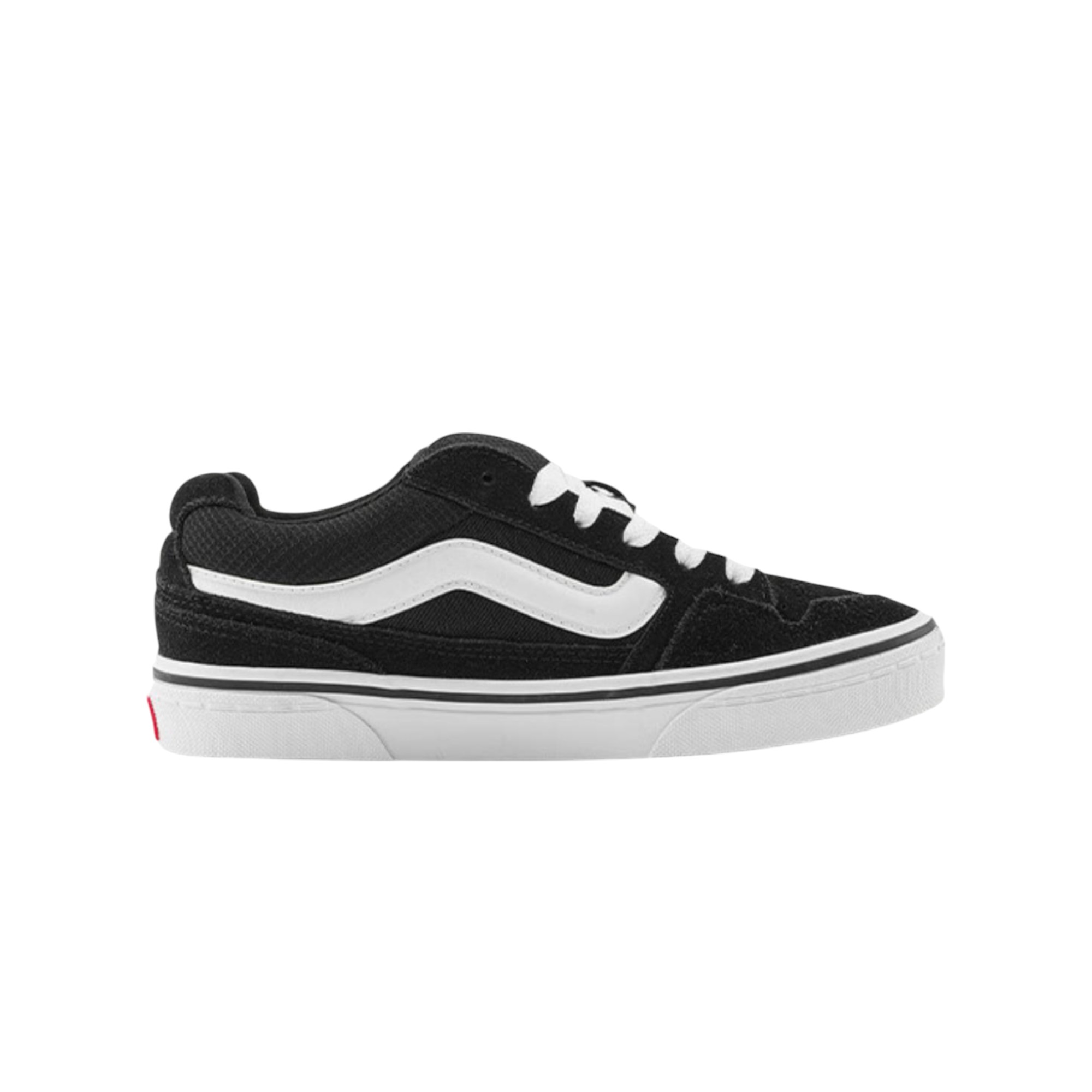 Vans Caldrone Skateboard Shoes Women's Low-Top Black