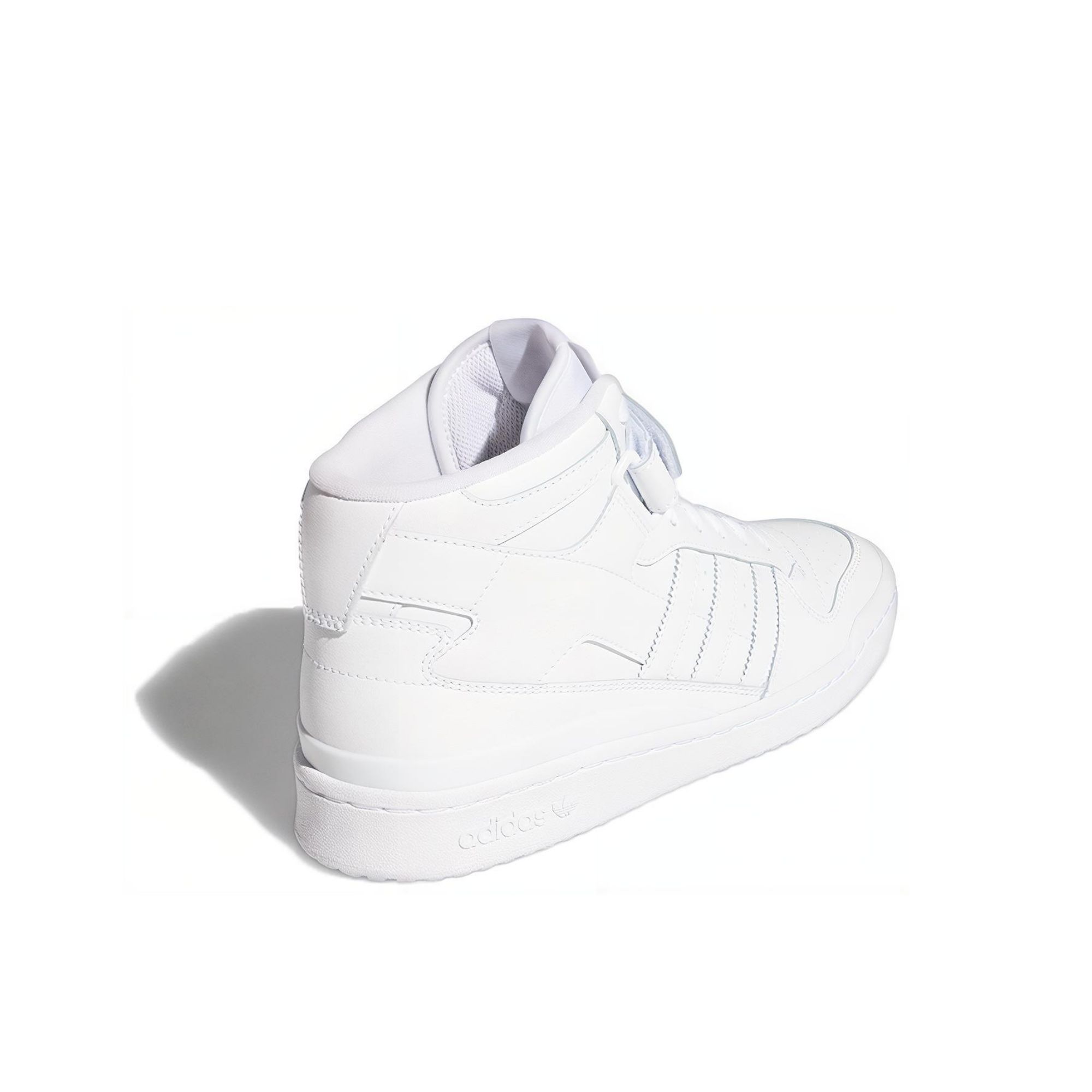 Adidas Forum Mid Triple White