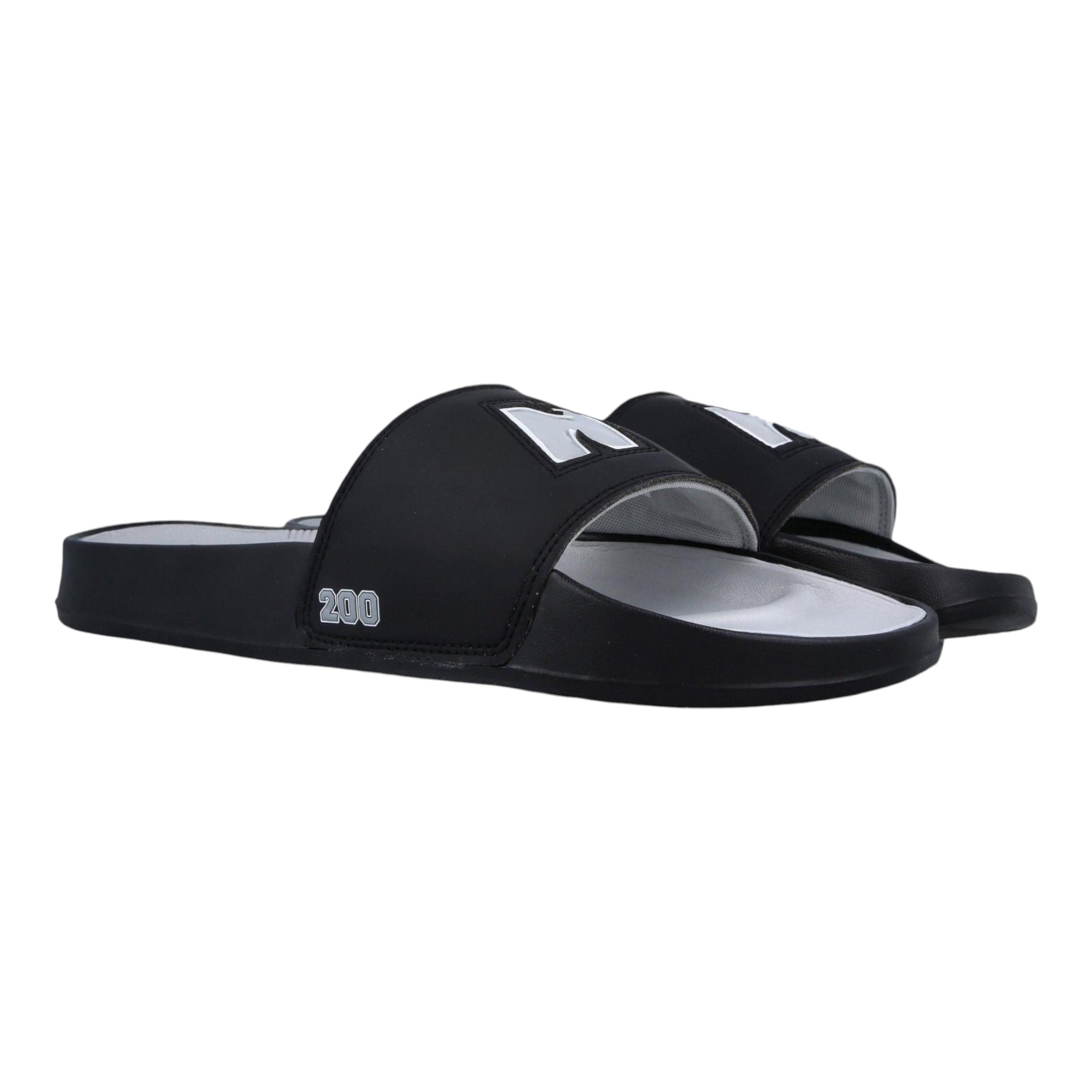 New Balance NB 200 Slide Slippers Unisex Black