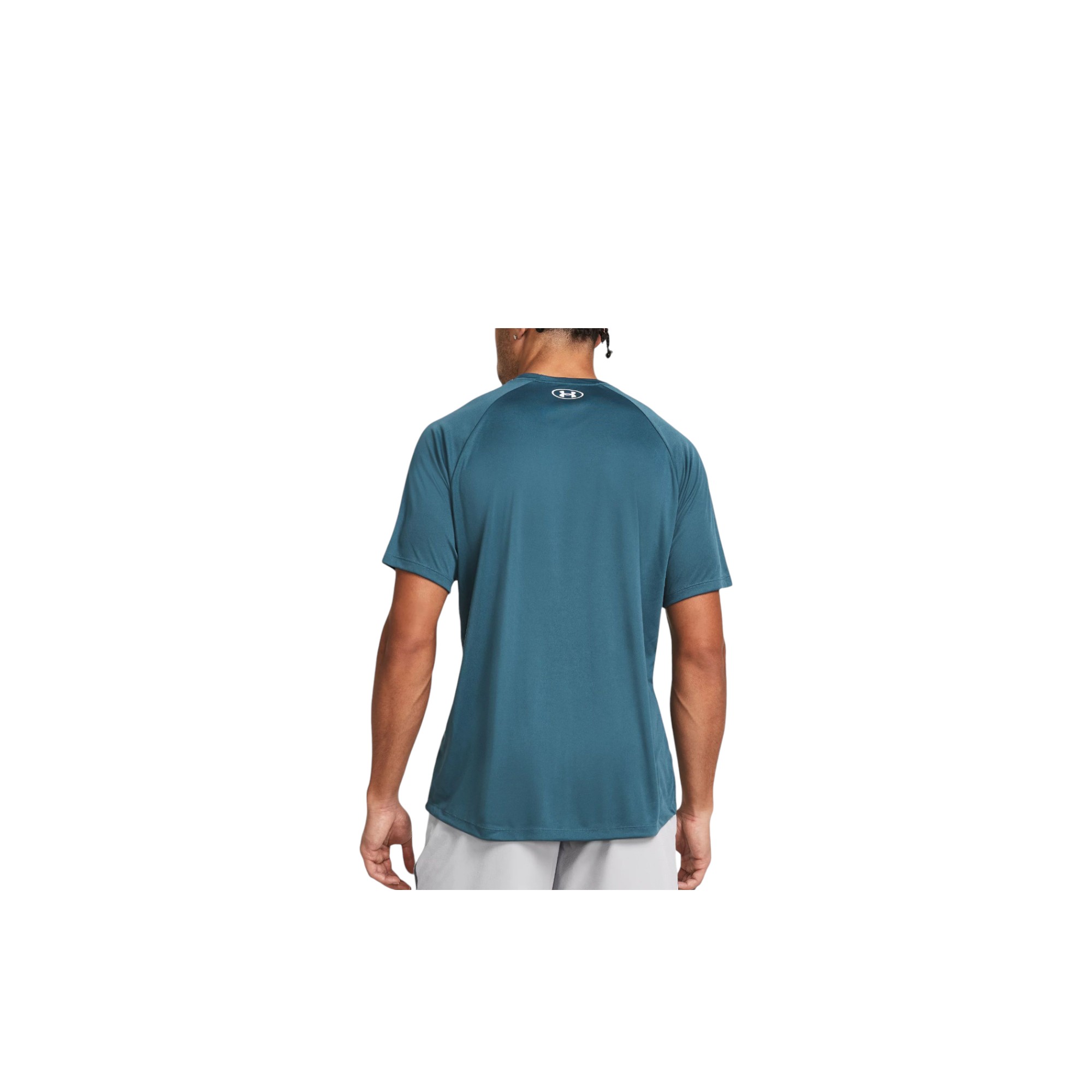 Under Armour Velocity T-Shirts Men Dark Cyan