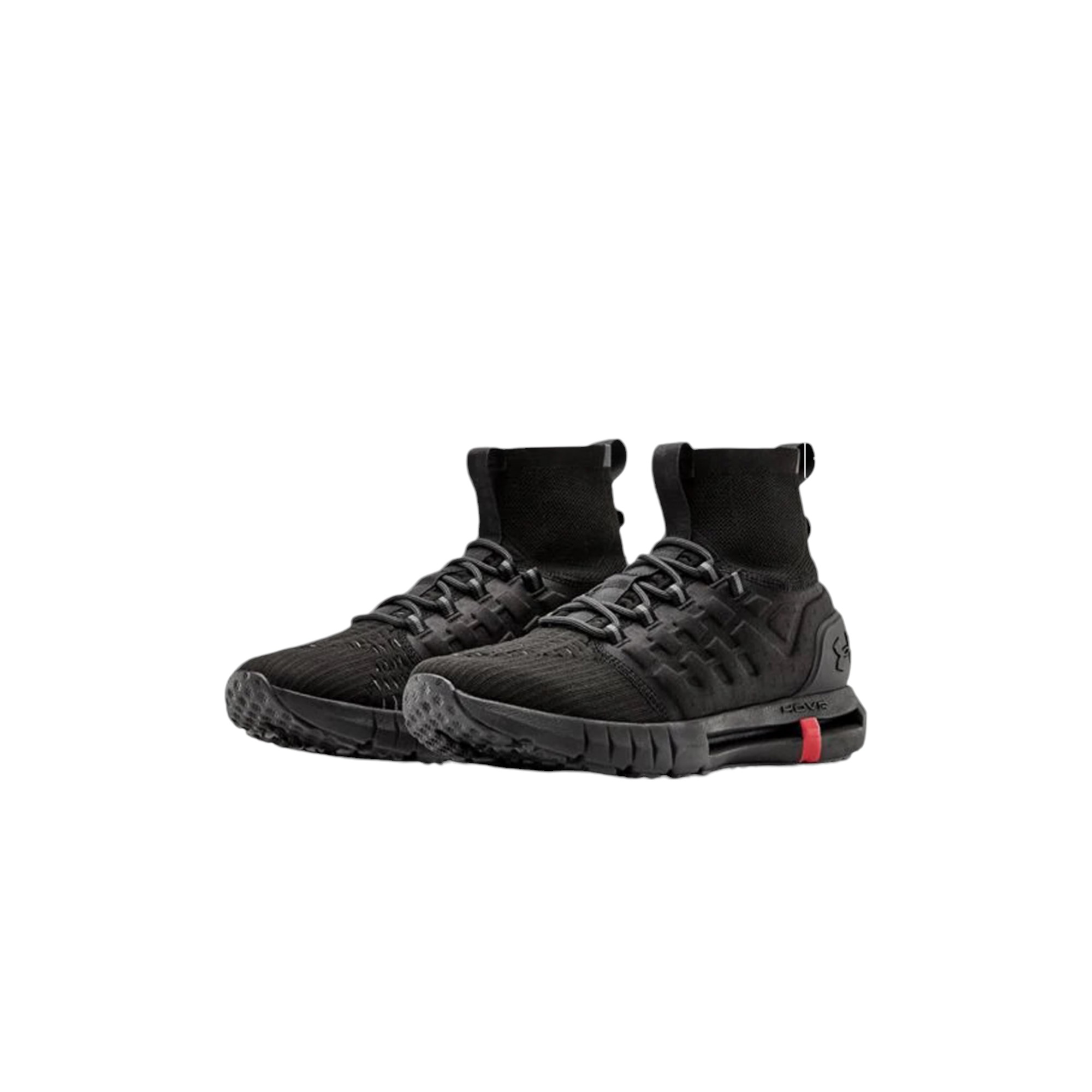 Under Armour HOVR Phantom Running Shoes Unisex High-Top Black