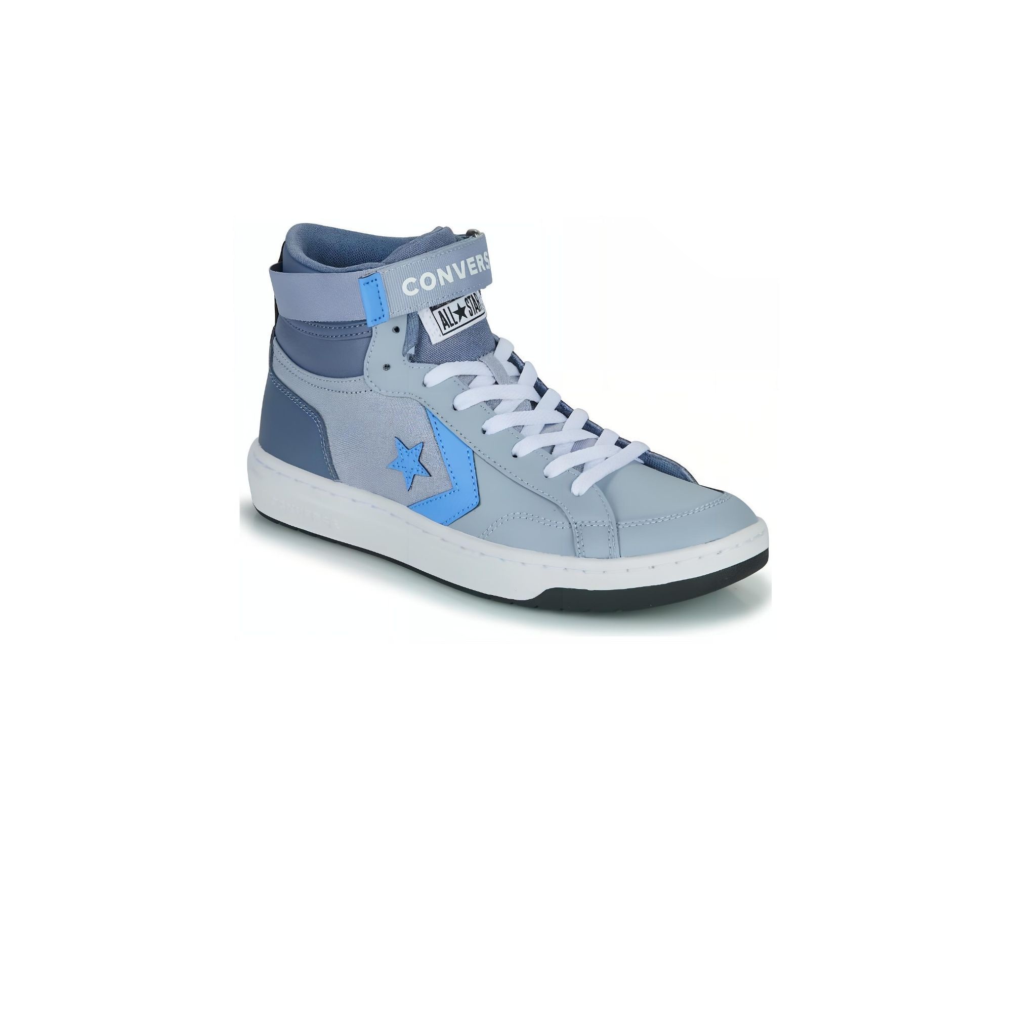 Converse Pro Blaze V2 Skateboard Shoes Men High-Top Blue Gray