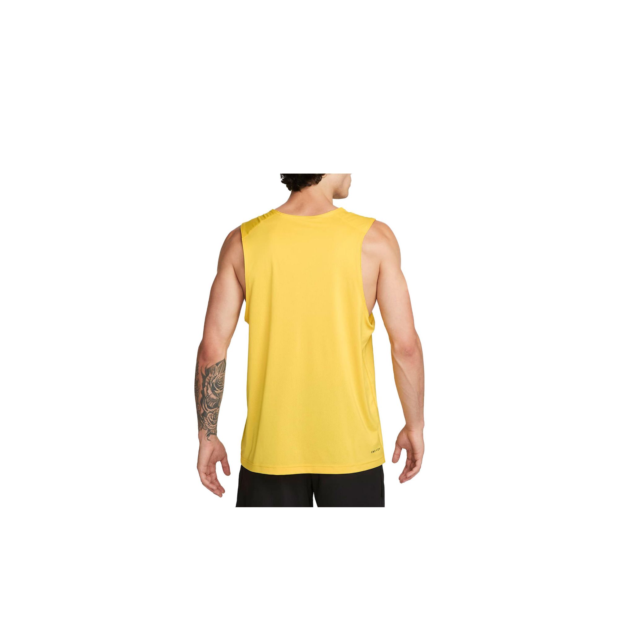 Nike Vest Men Vivid Sulfur/Multi/Black