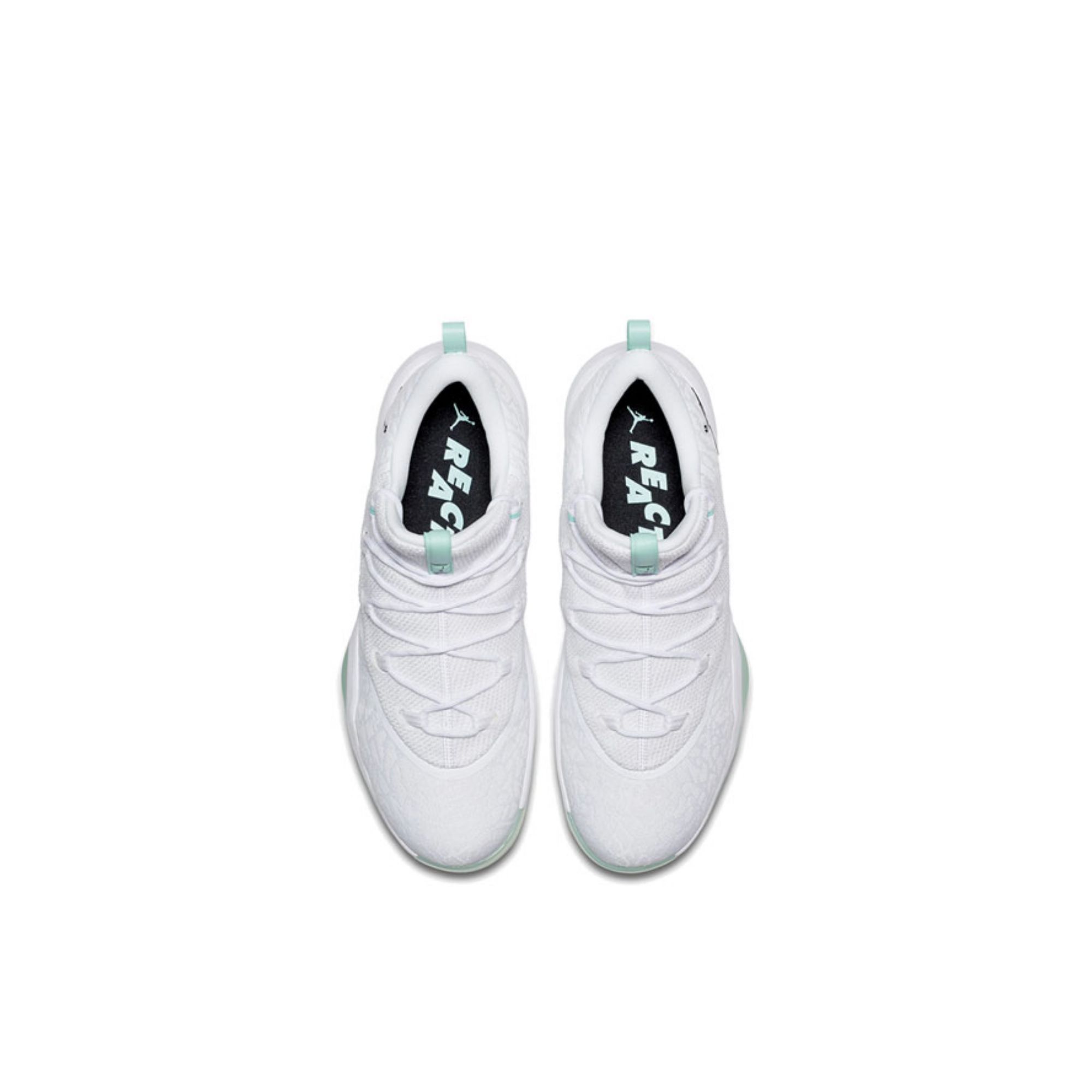 Air Jordan Super Fly Low White Green