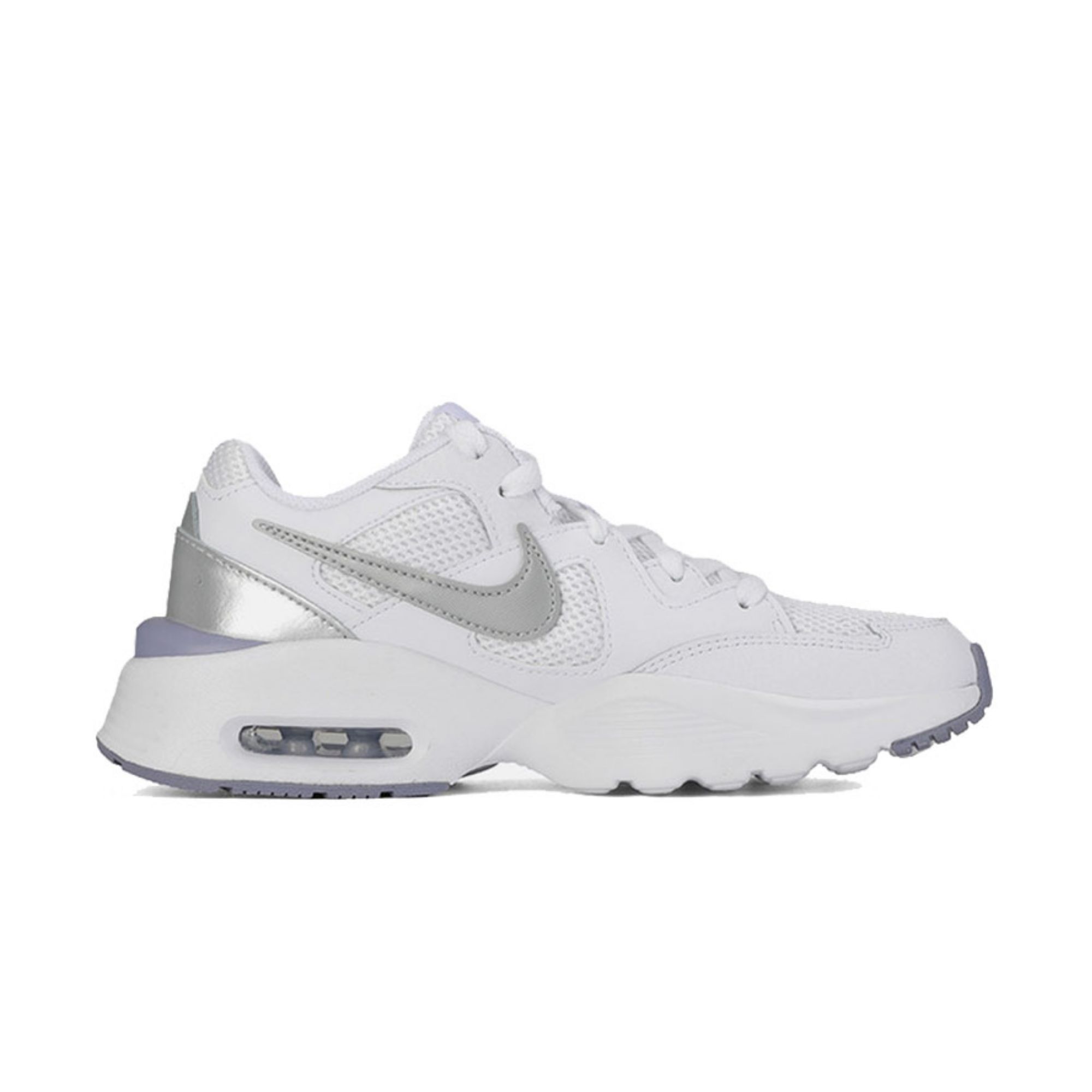 Nike Air Max Fusion Running Shoes Women's Low-Top White