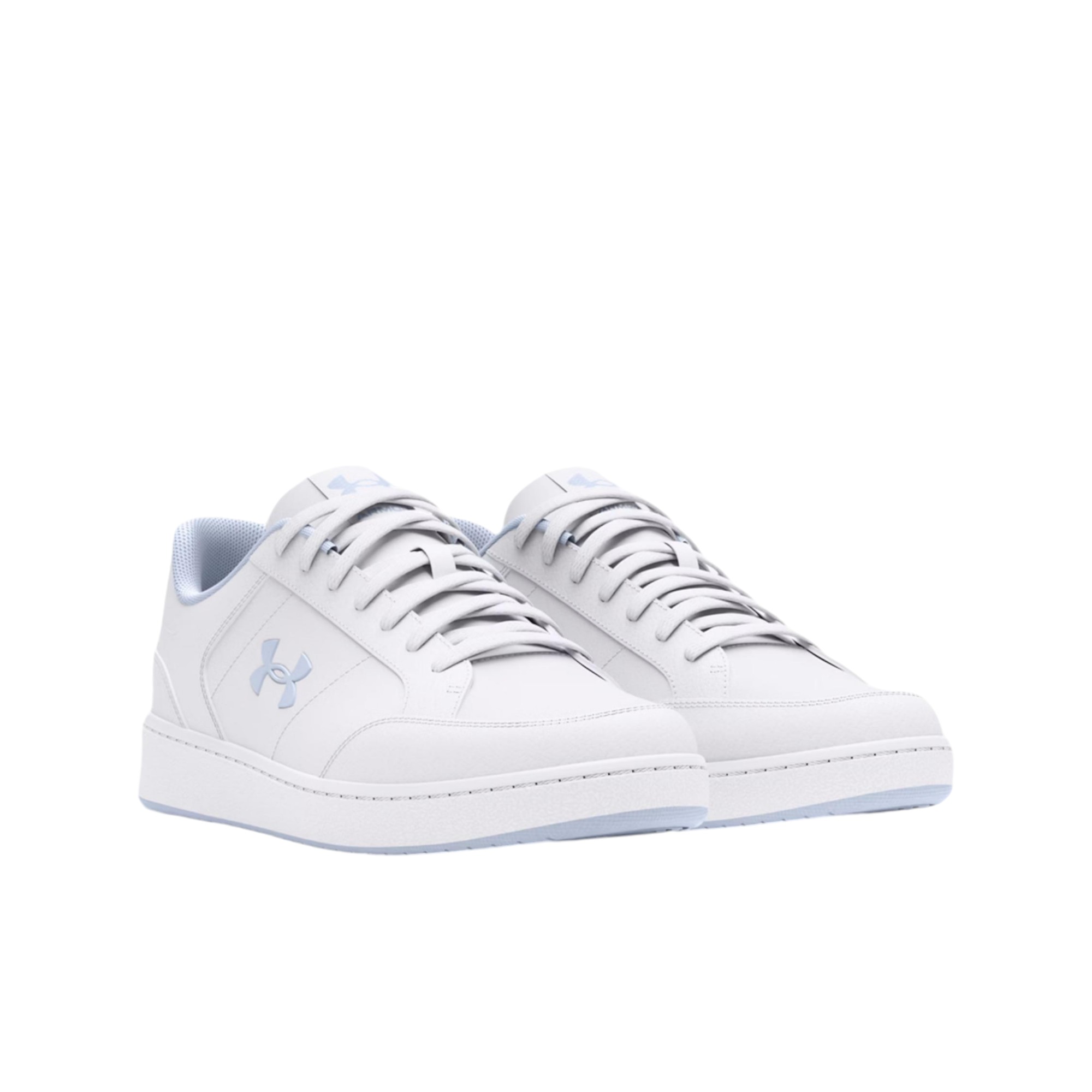 Under Armour Official Skateboard Shoes Women's Low-Top White/Blue