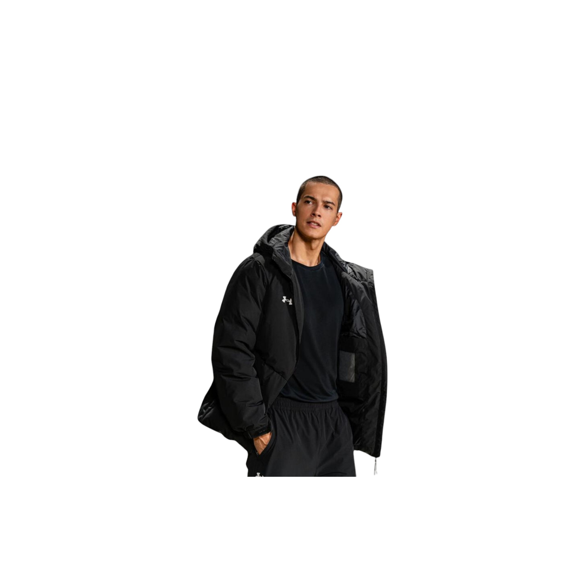 Under Armour Jackets Men Black