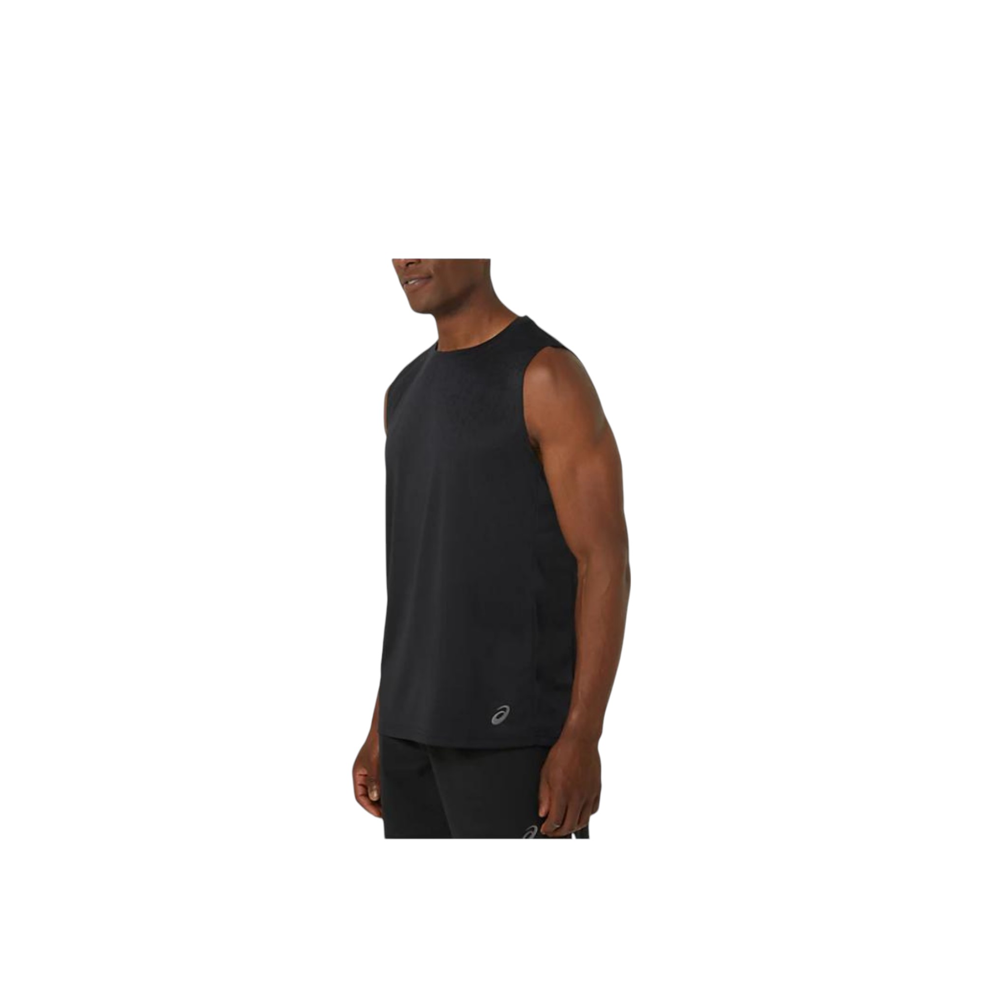 Asics Tank Tops Men Performance Black