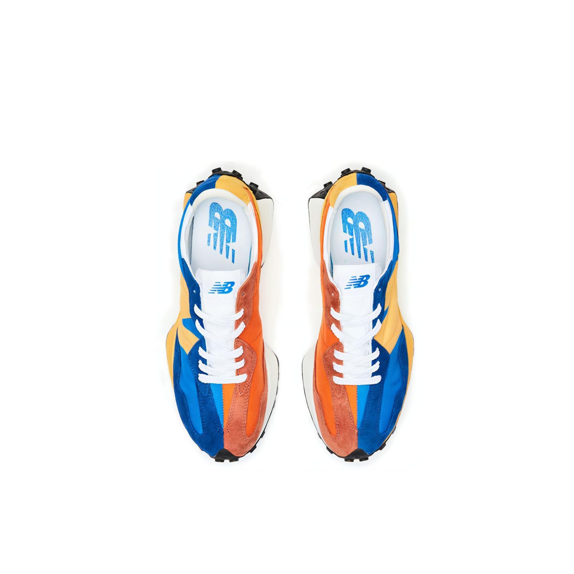 New Balance 327 Blue Orange