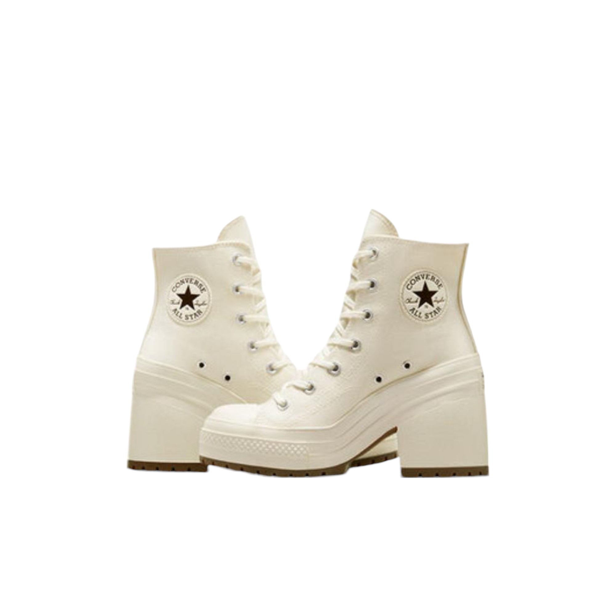 Converse Chuck 70 High De Luxe Heel 'Egret' Women's